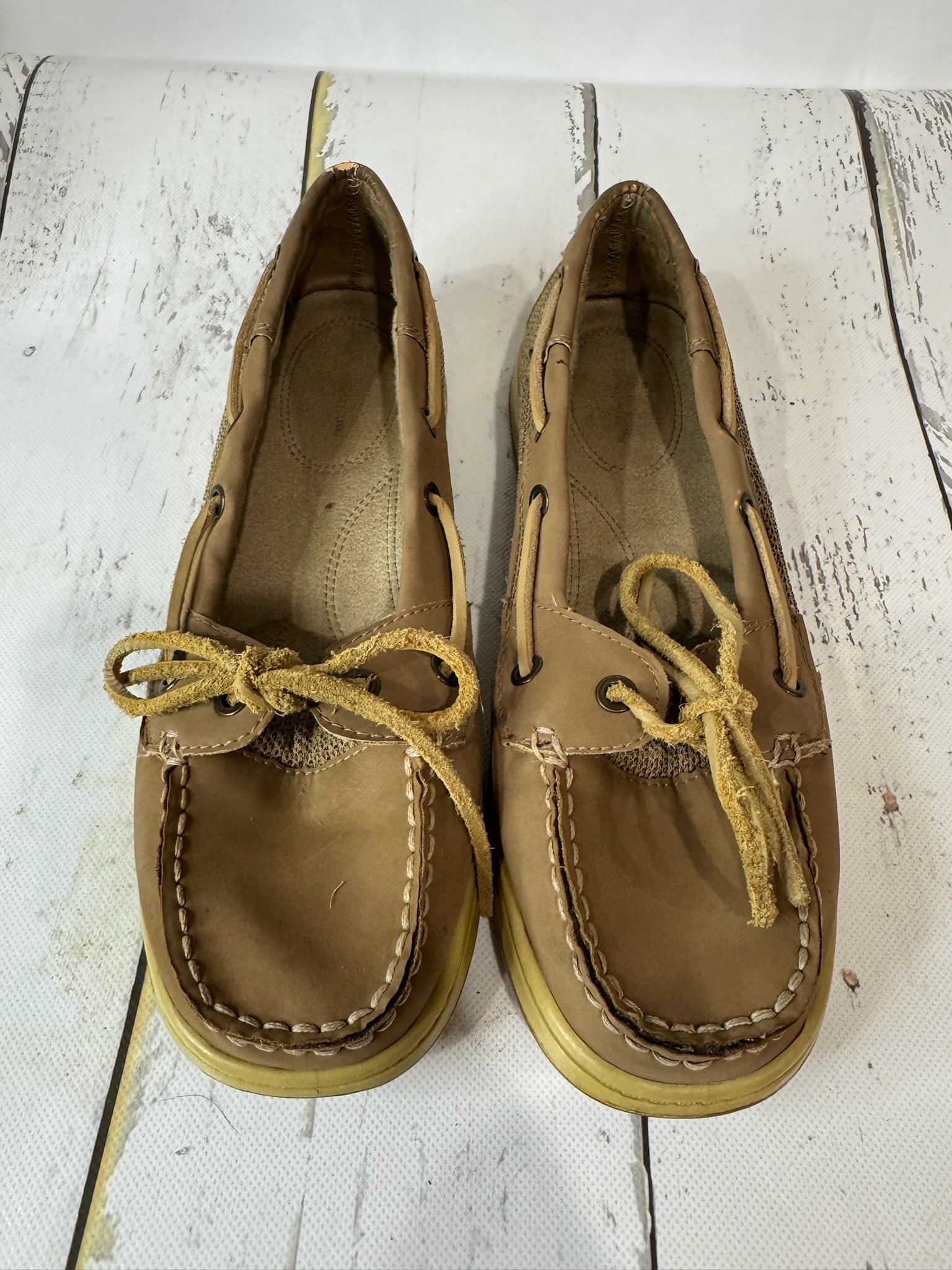 Croft & Barrow Boat Shoes 8.5
