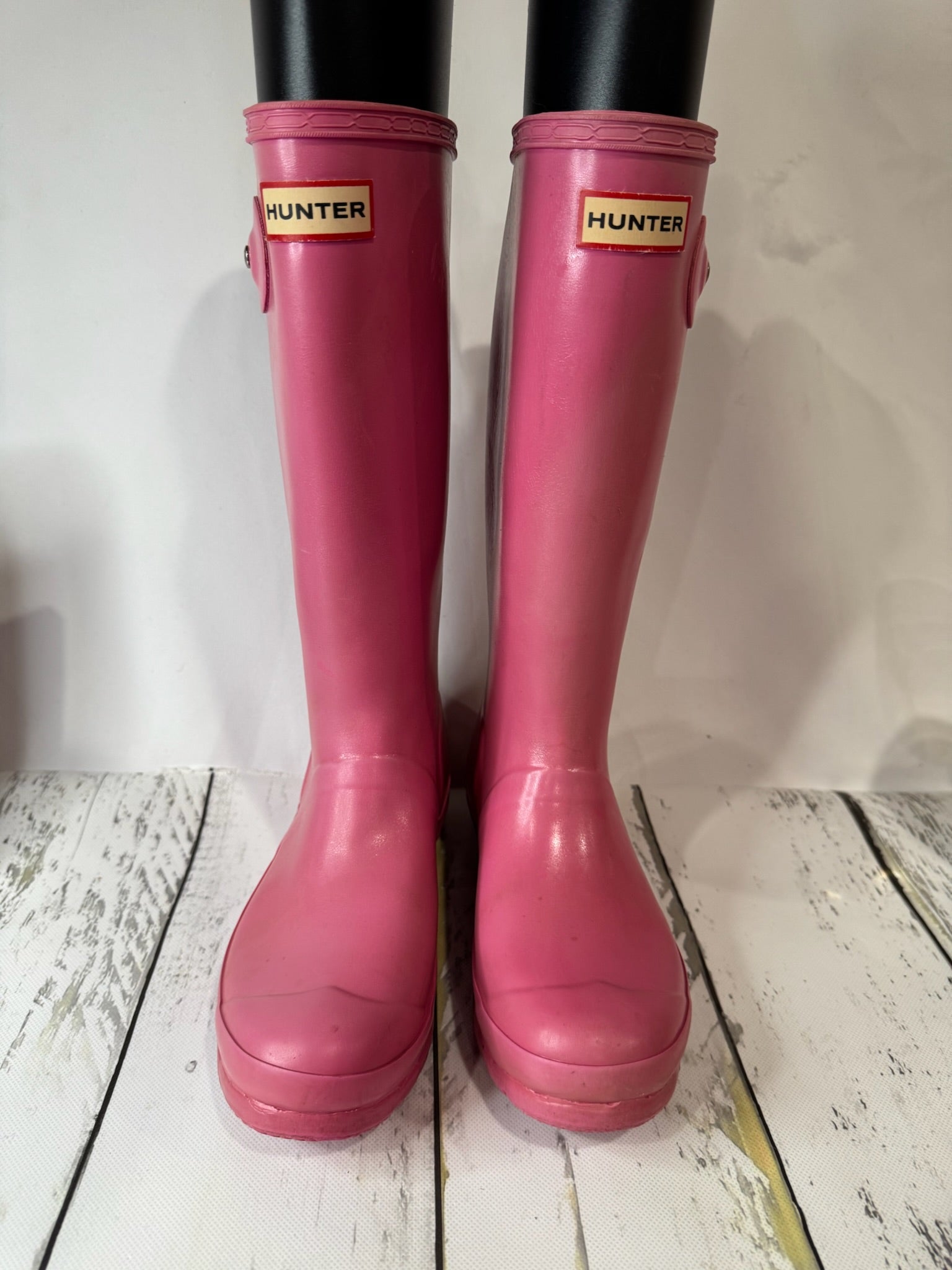 Hunter Bubblegum Pink Size 6Y/6W