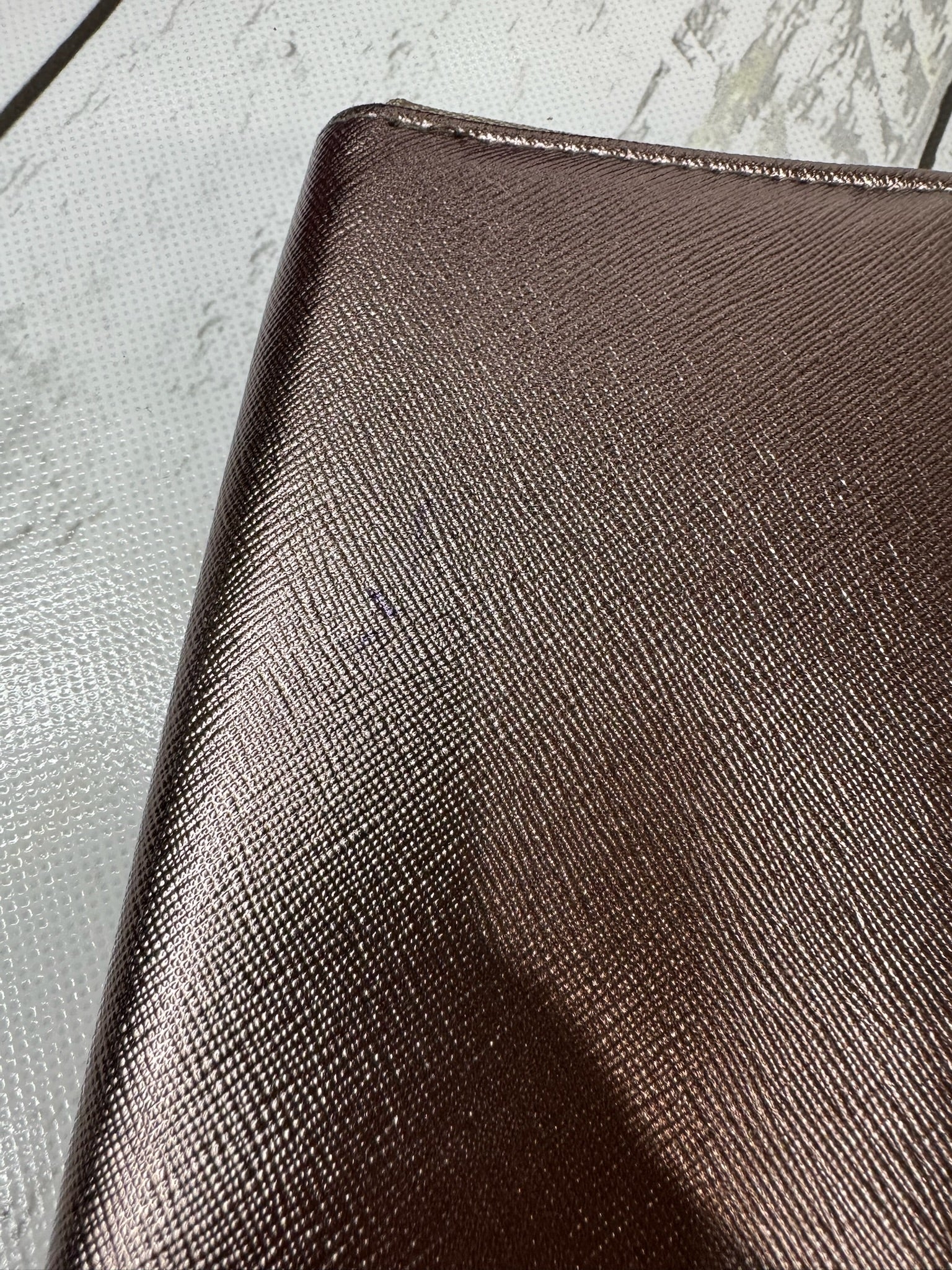 Rose Gold Wallet