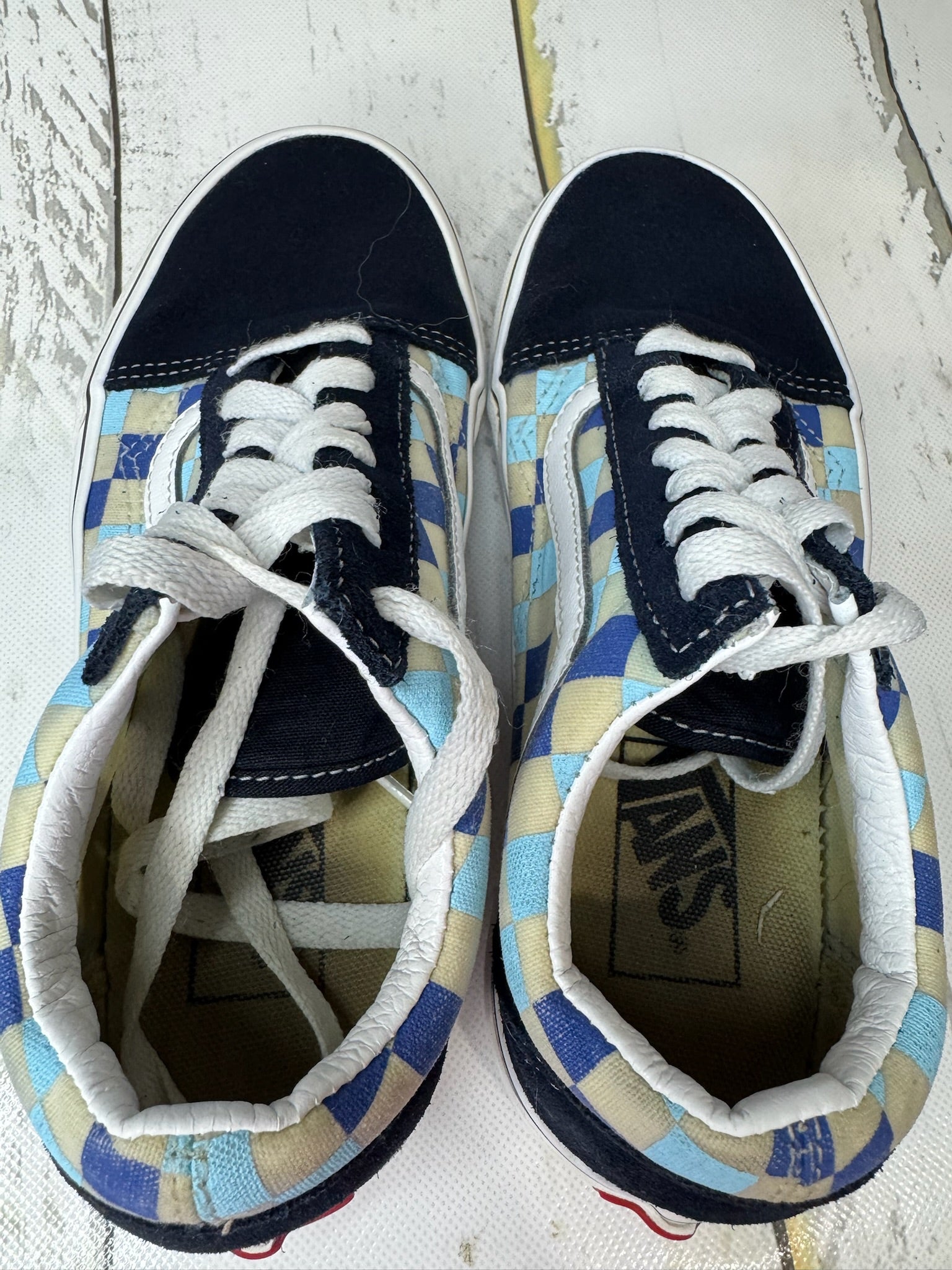 Vans Old Skool Checker 4M/5.5W