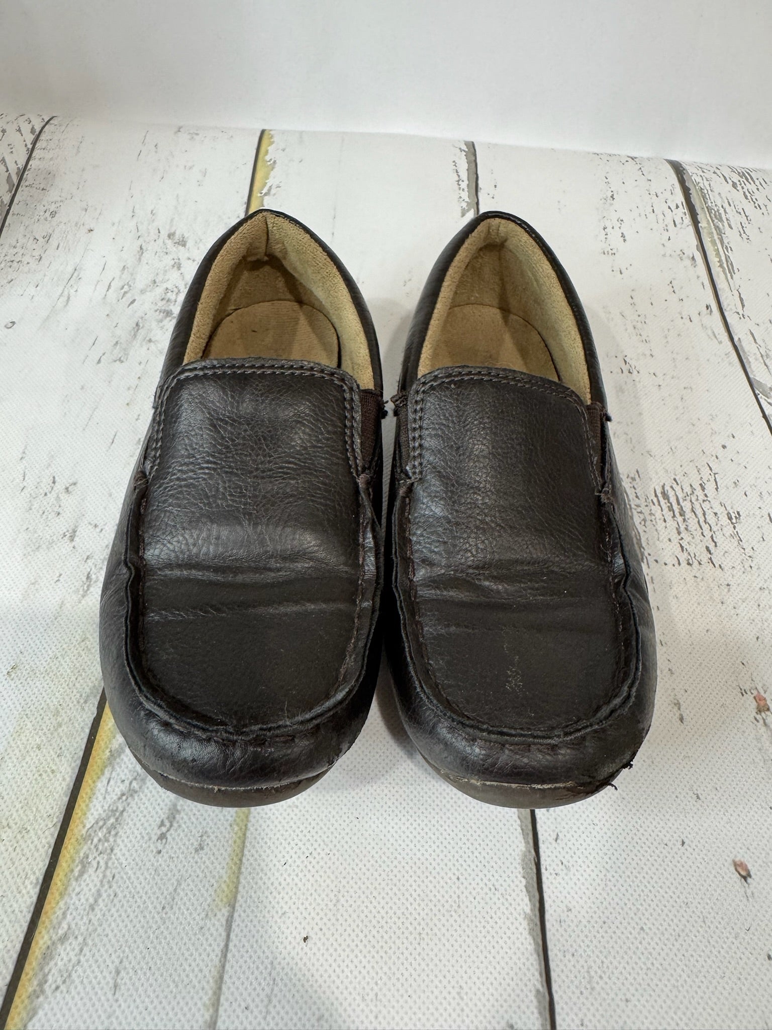 Children's Place Leather Loafers size 1