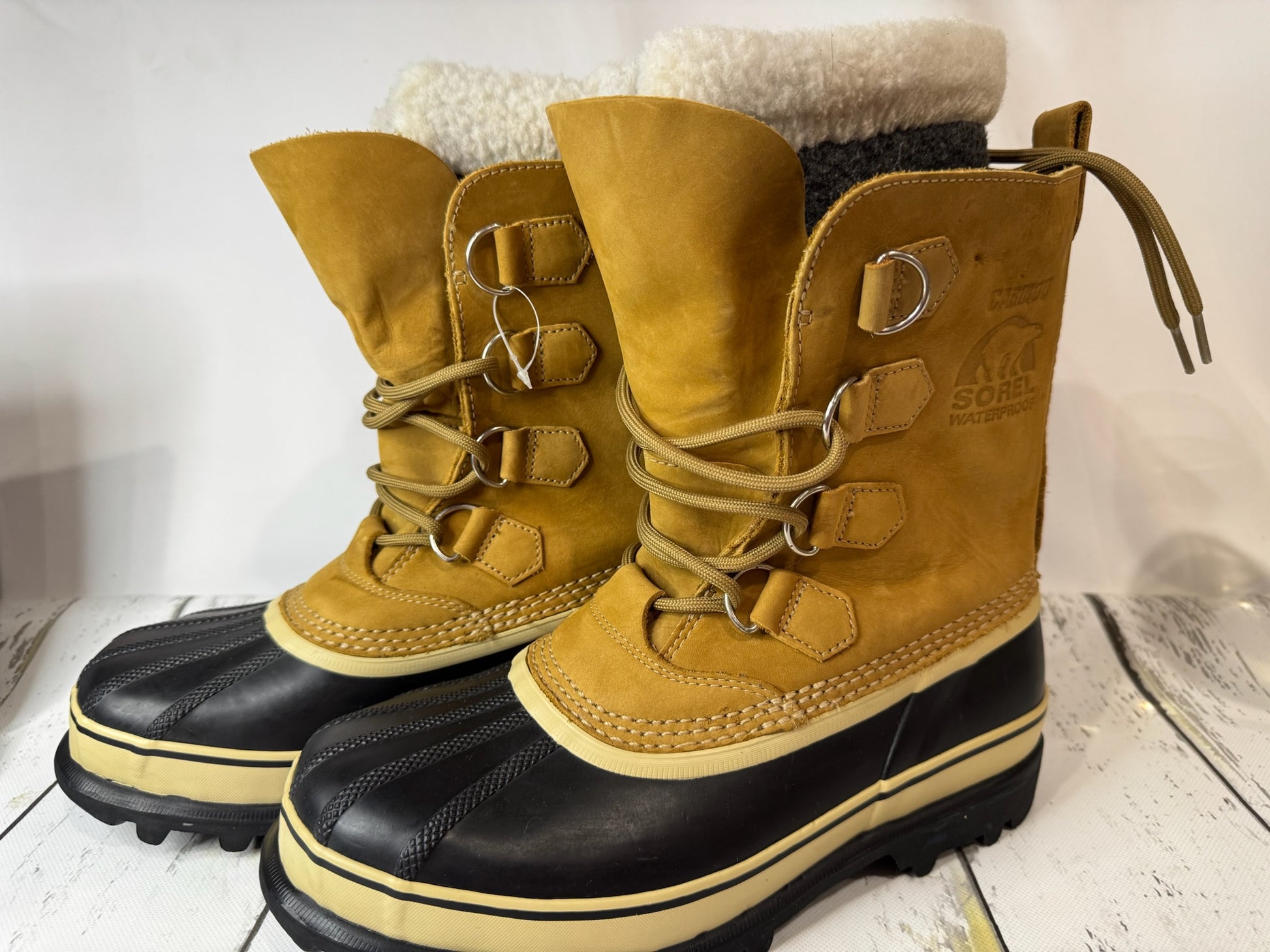 Sorel Caribou Women's Waterproof Winter Boots NWOT
