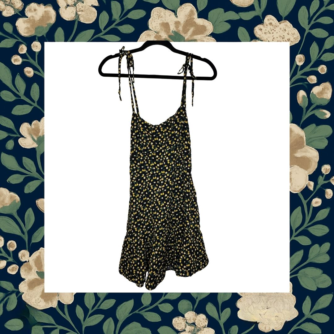Wild Fable Lemon Dress- Juniors S