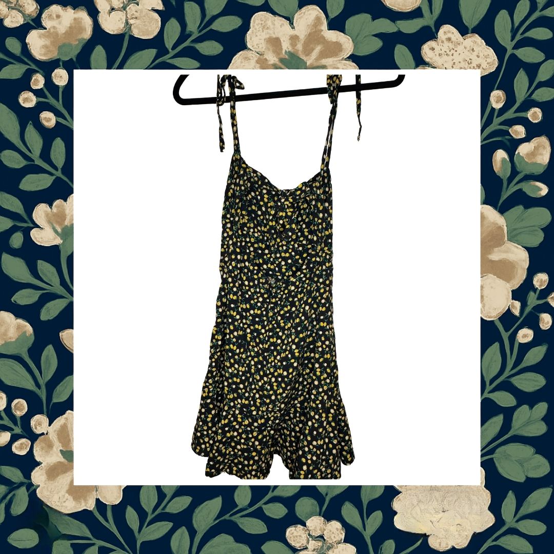 Wild Fable Lemon Dress- Juniors S