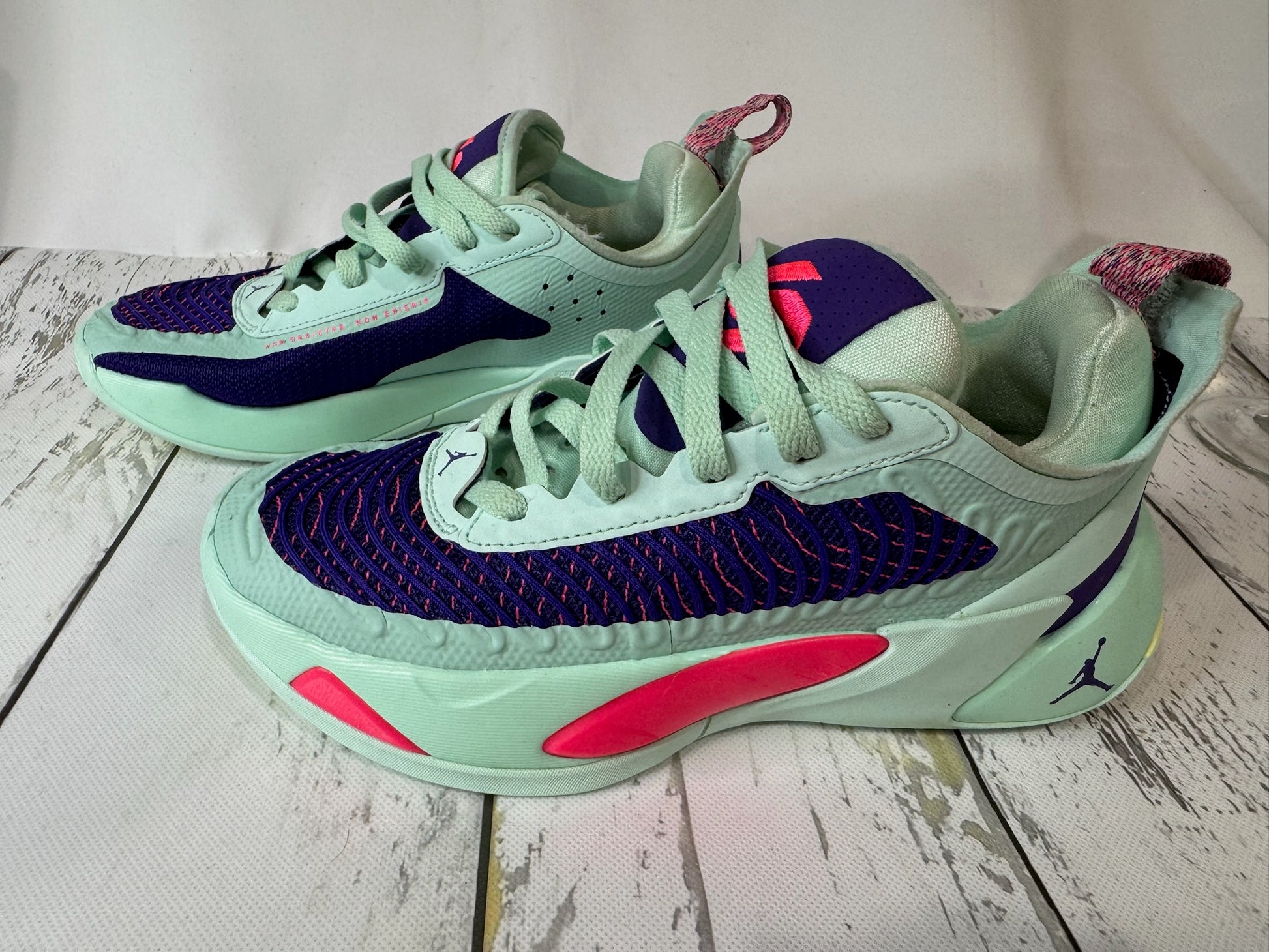 Nike Jordan Luka 1PF Easter Mint Foam Youth Size 4.5Y