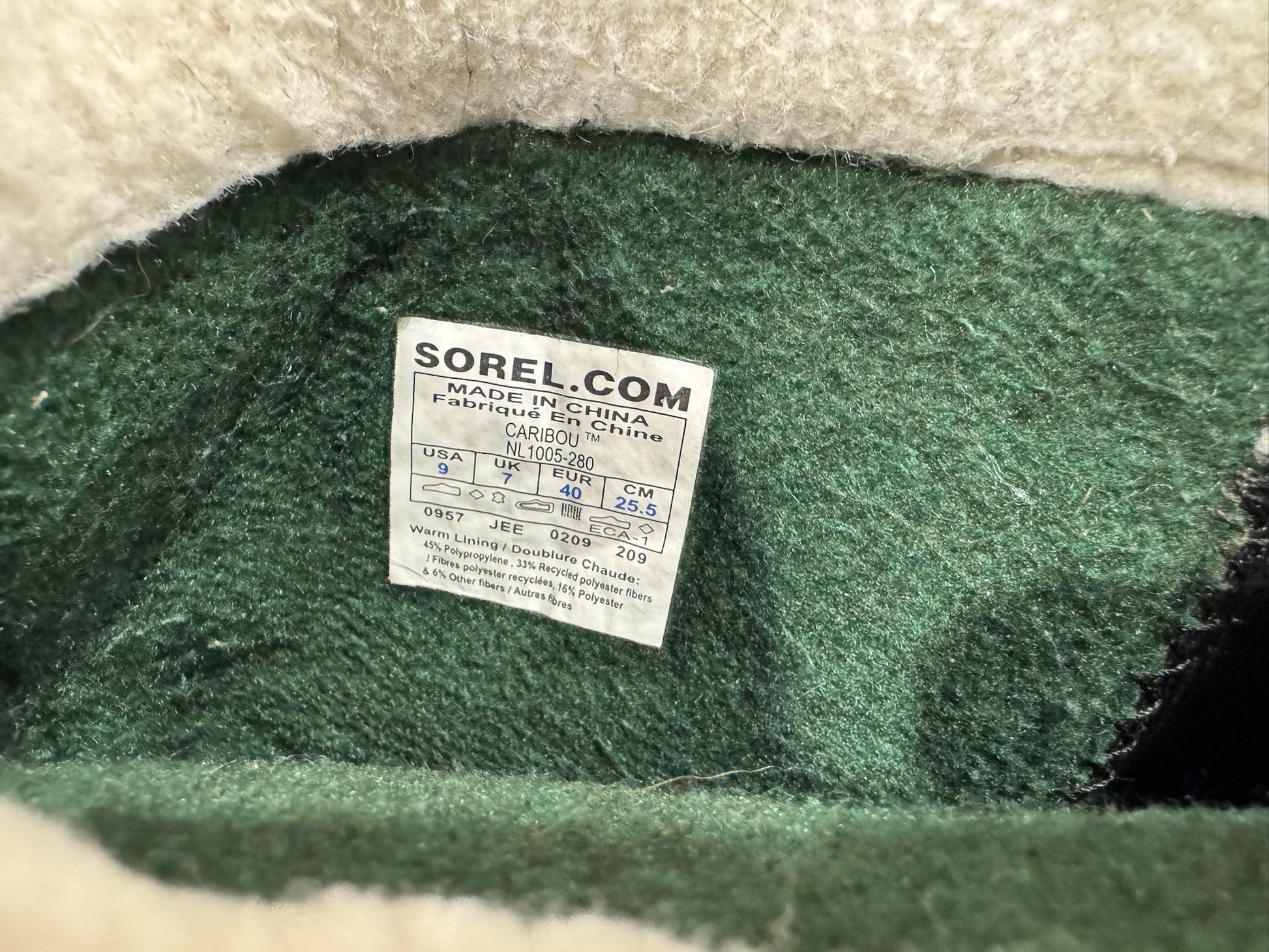 Sorel Caribou Women's Waterproof Winter Boots NWOT