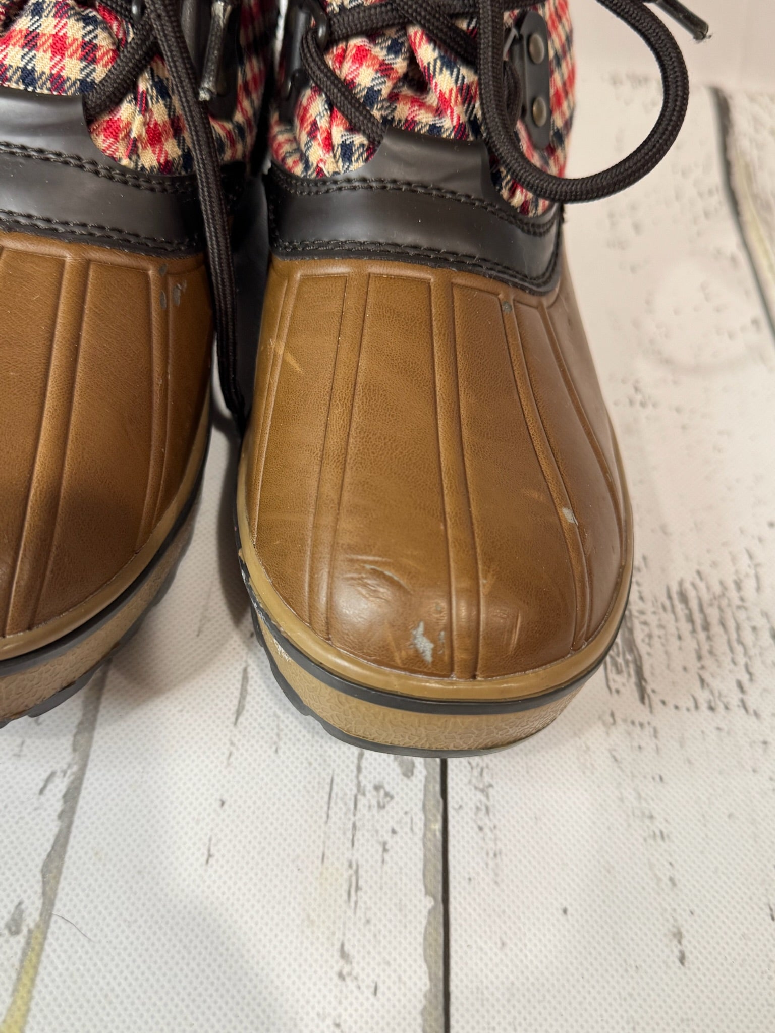Bass winter boots- Size 8