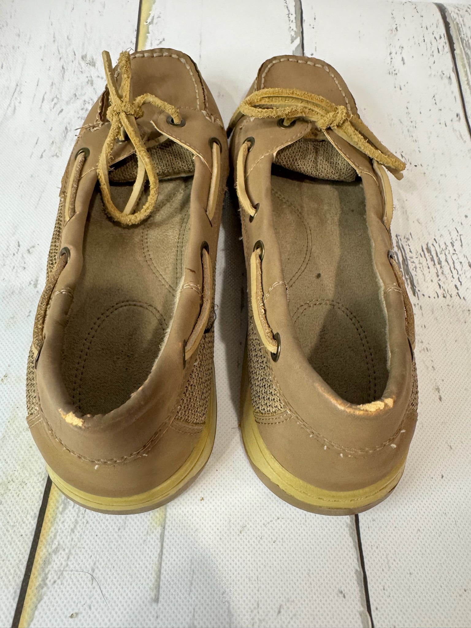 Croft & Barrow Boat Shoes 8.5