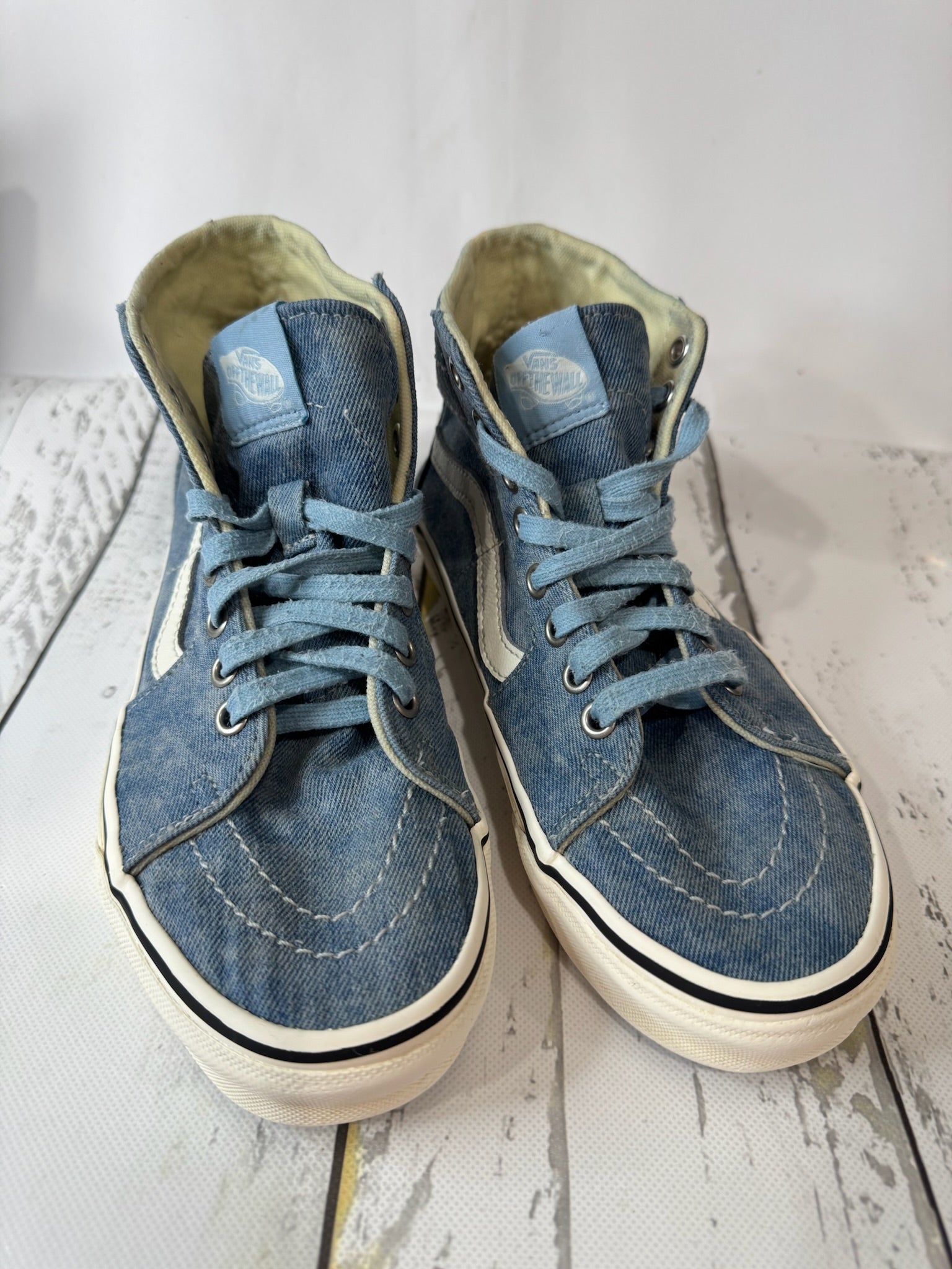Denim Vans High Top 5.5M/7W