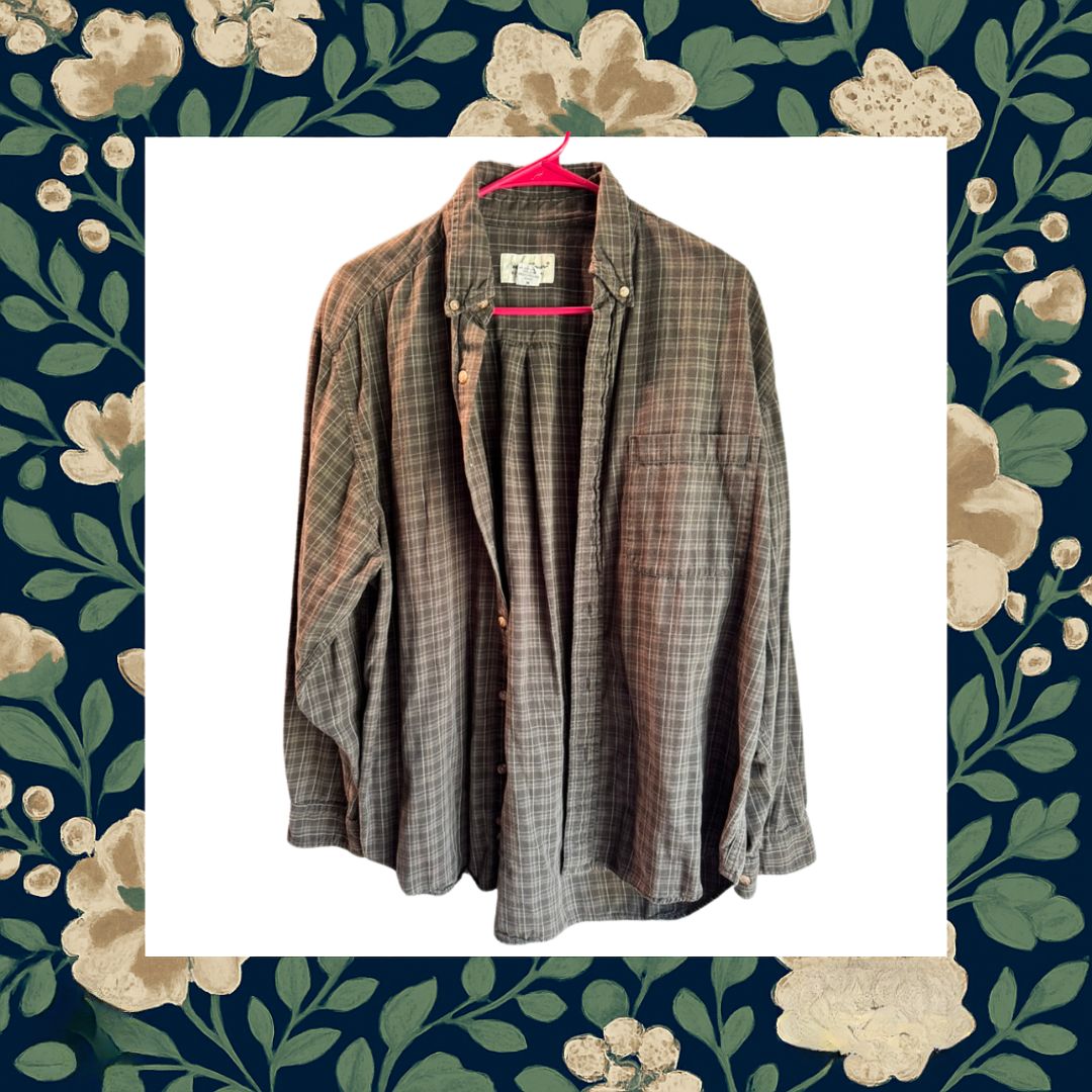 Eddie Bauer Flannel button up