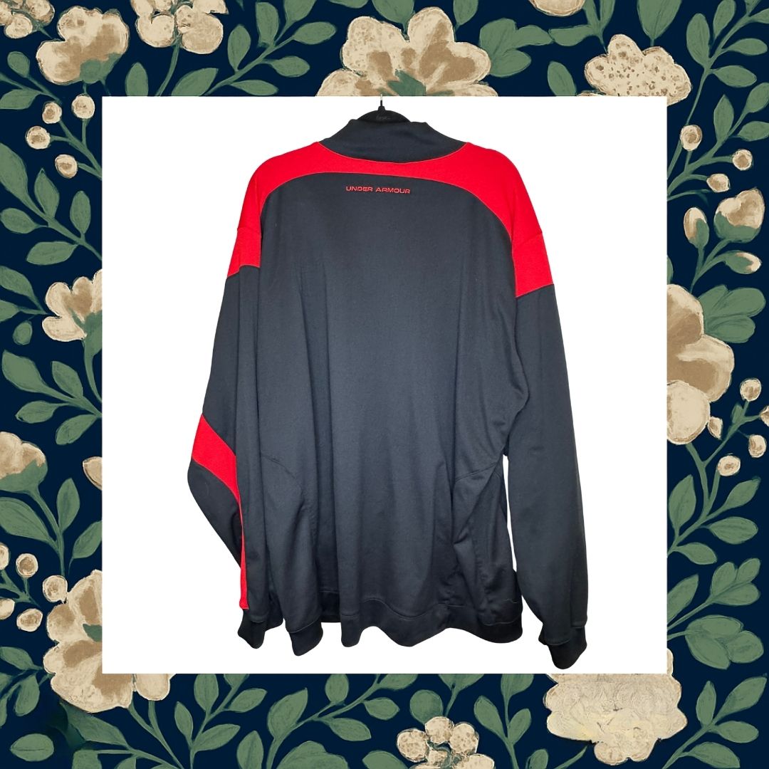 Under Armour Zip Up Jacket-XXL