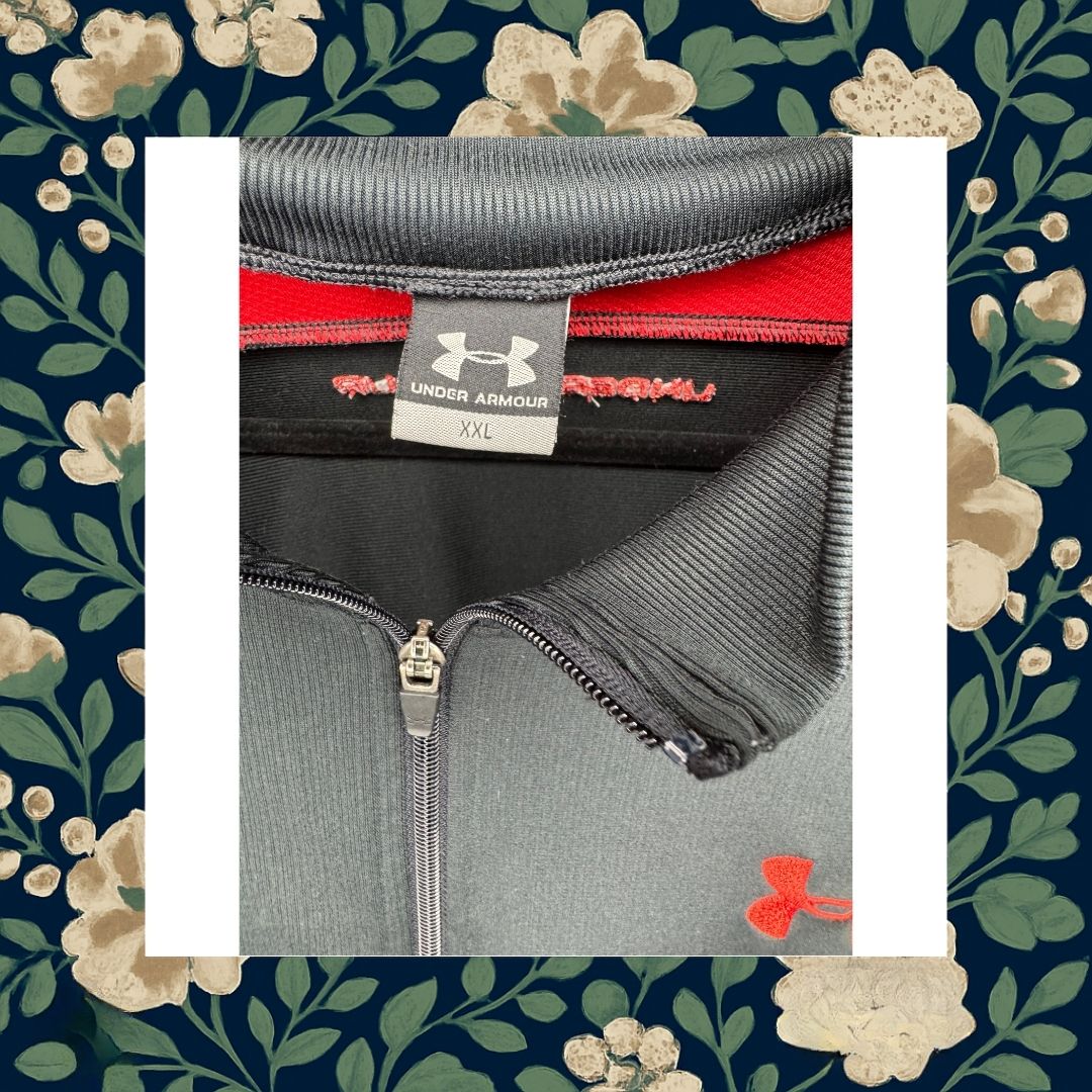Under Armour Zip Up Jacket-XXL