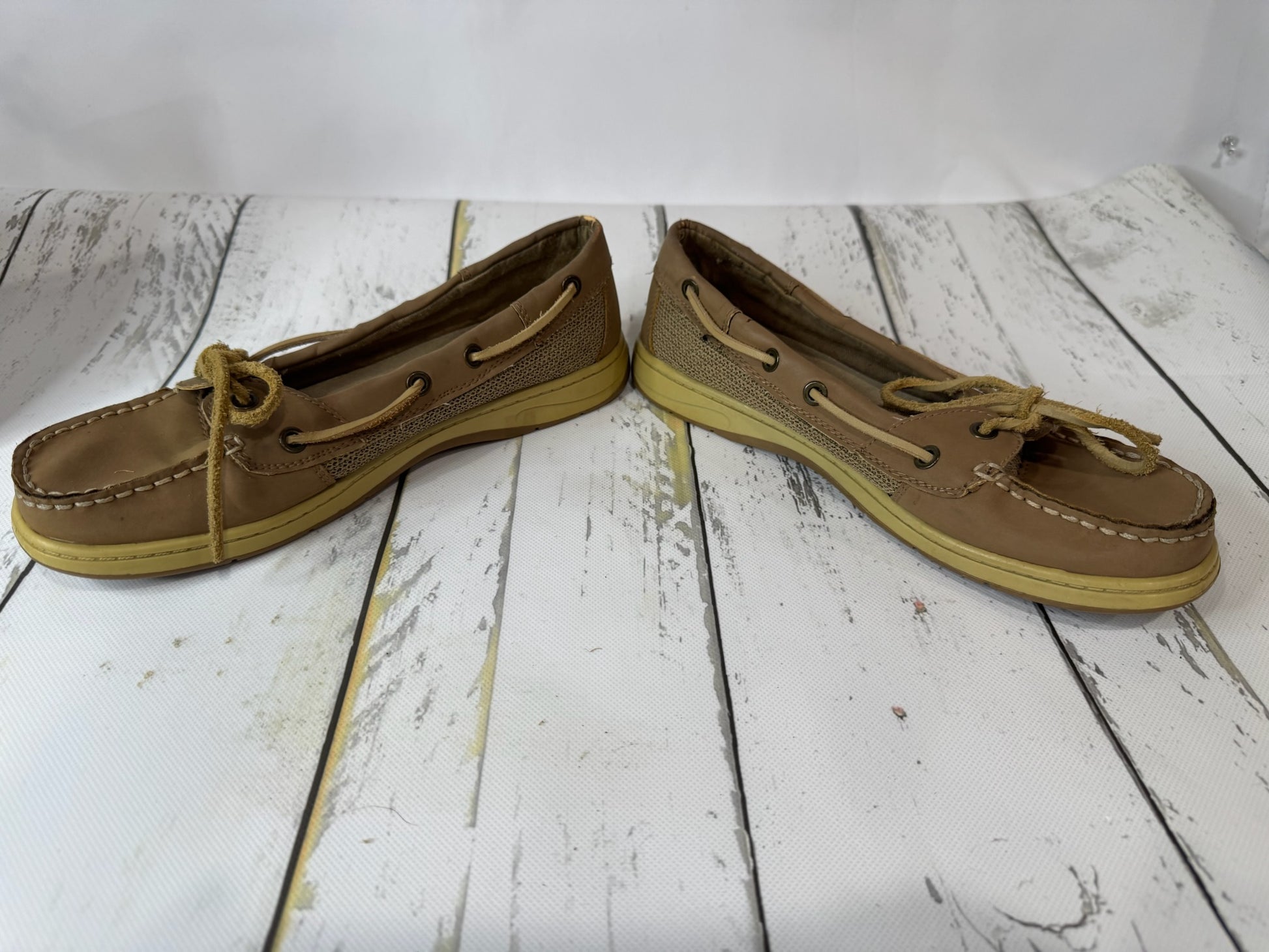 Croft & Barrow Boat Shoes 8.5