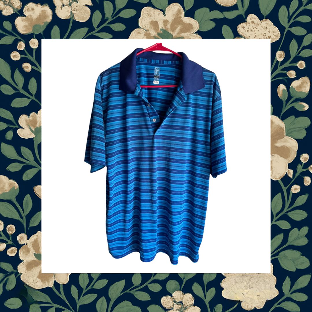 PGA Tour Airflux Performance Golf Polo