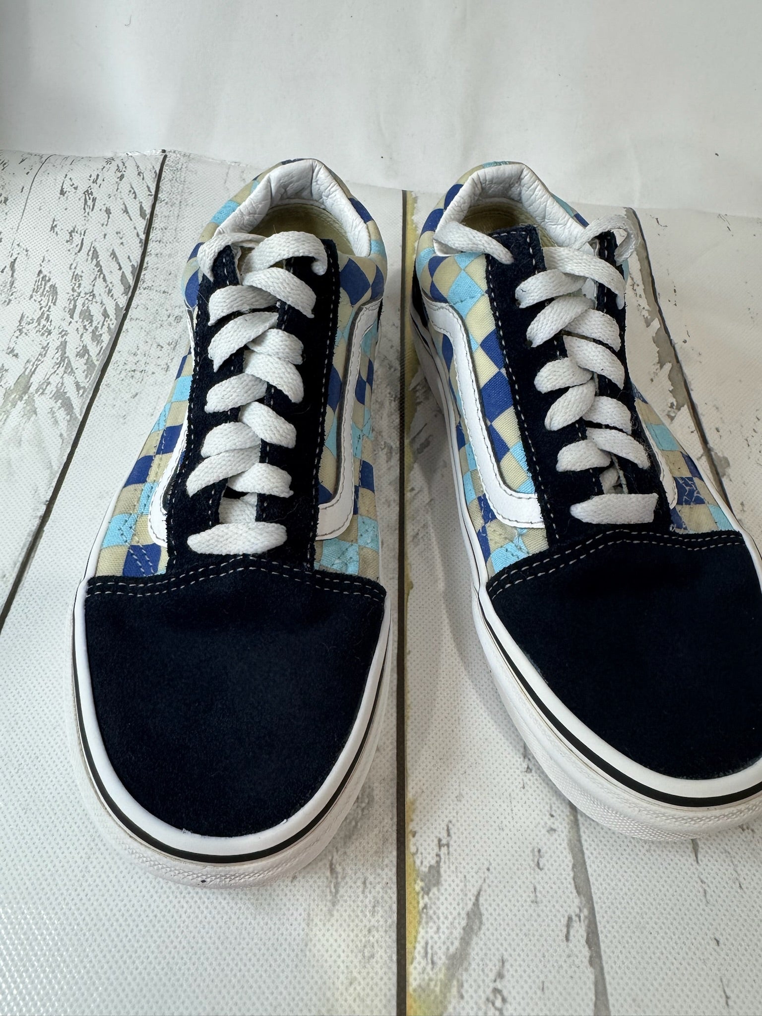 Vans Old Skool Checker 4M/5.5W