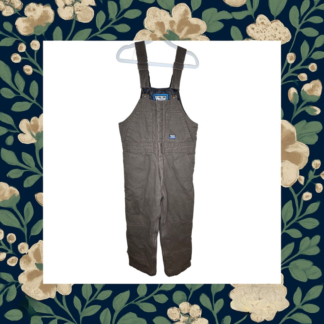Walls Tough Wear Youth 12-14 Overalls