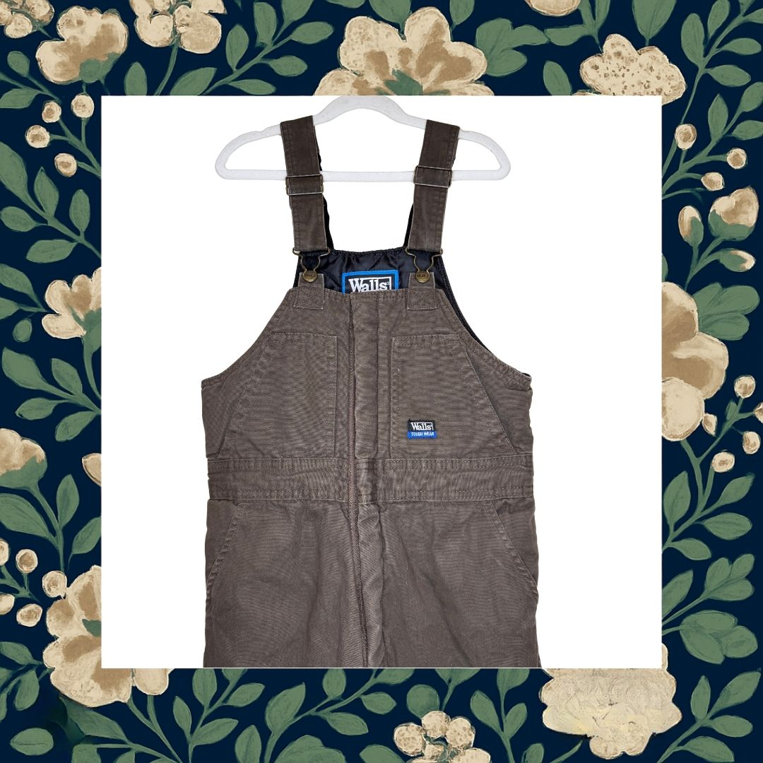 Walls Tough Wear Youth 12-14 Overalls