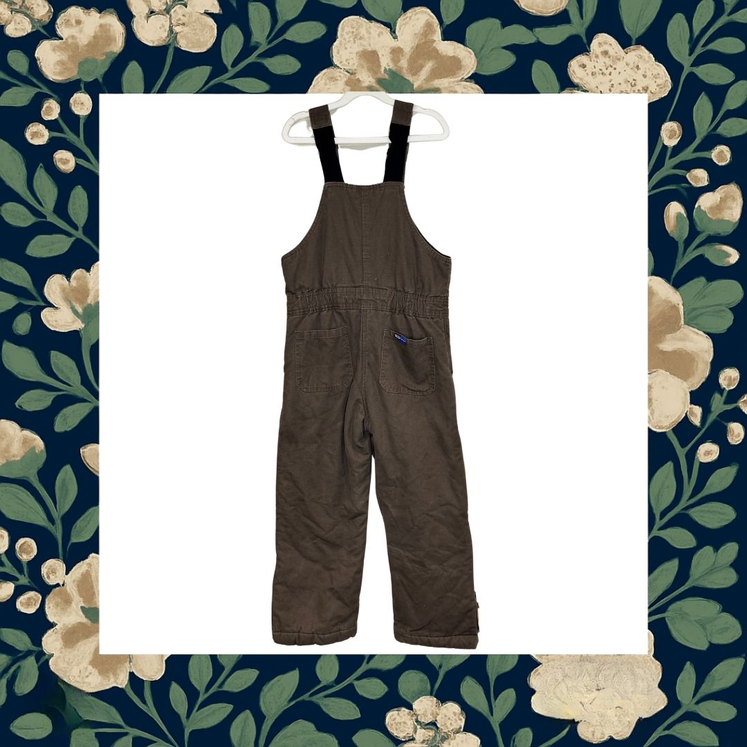 Walls Tough Wear Youth 12-14 Overalls