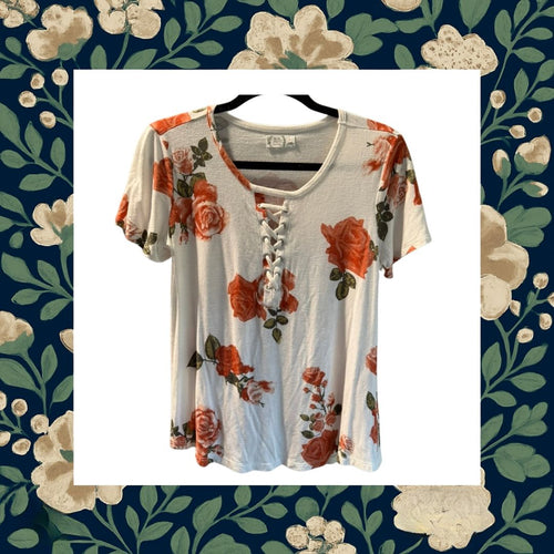 24/7 by Maurices Floral T