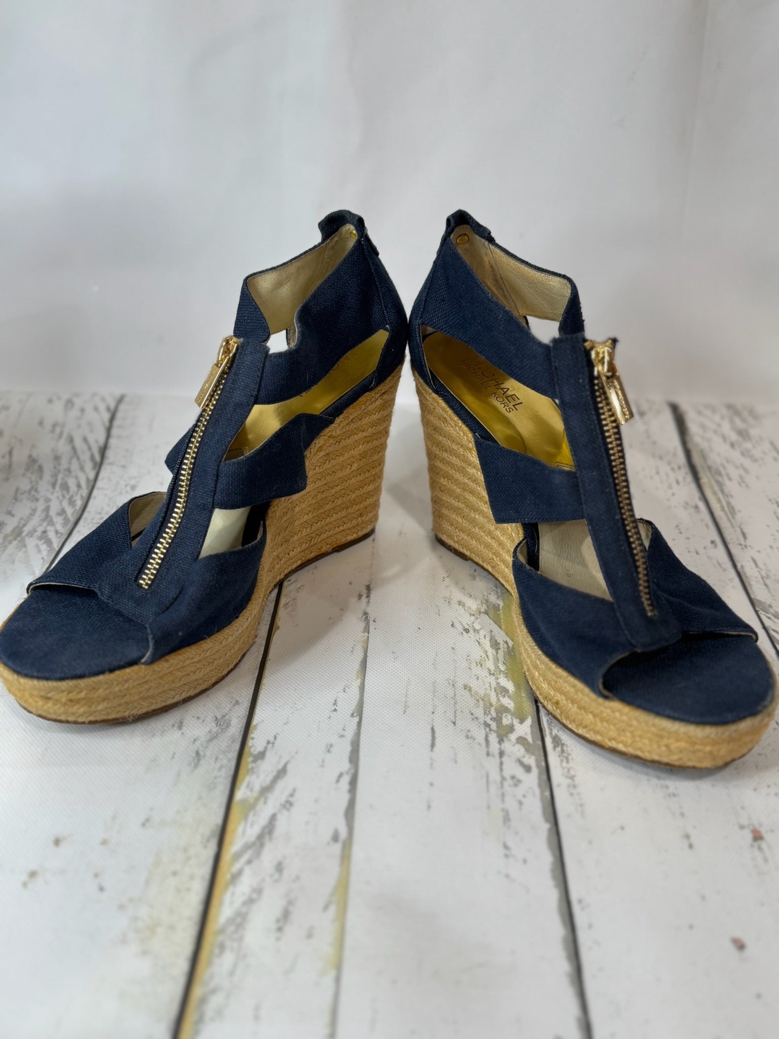 Michael Kors Wedge Heel- Size 10