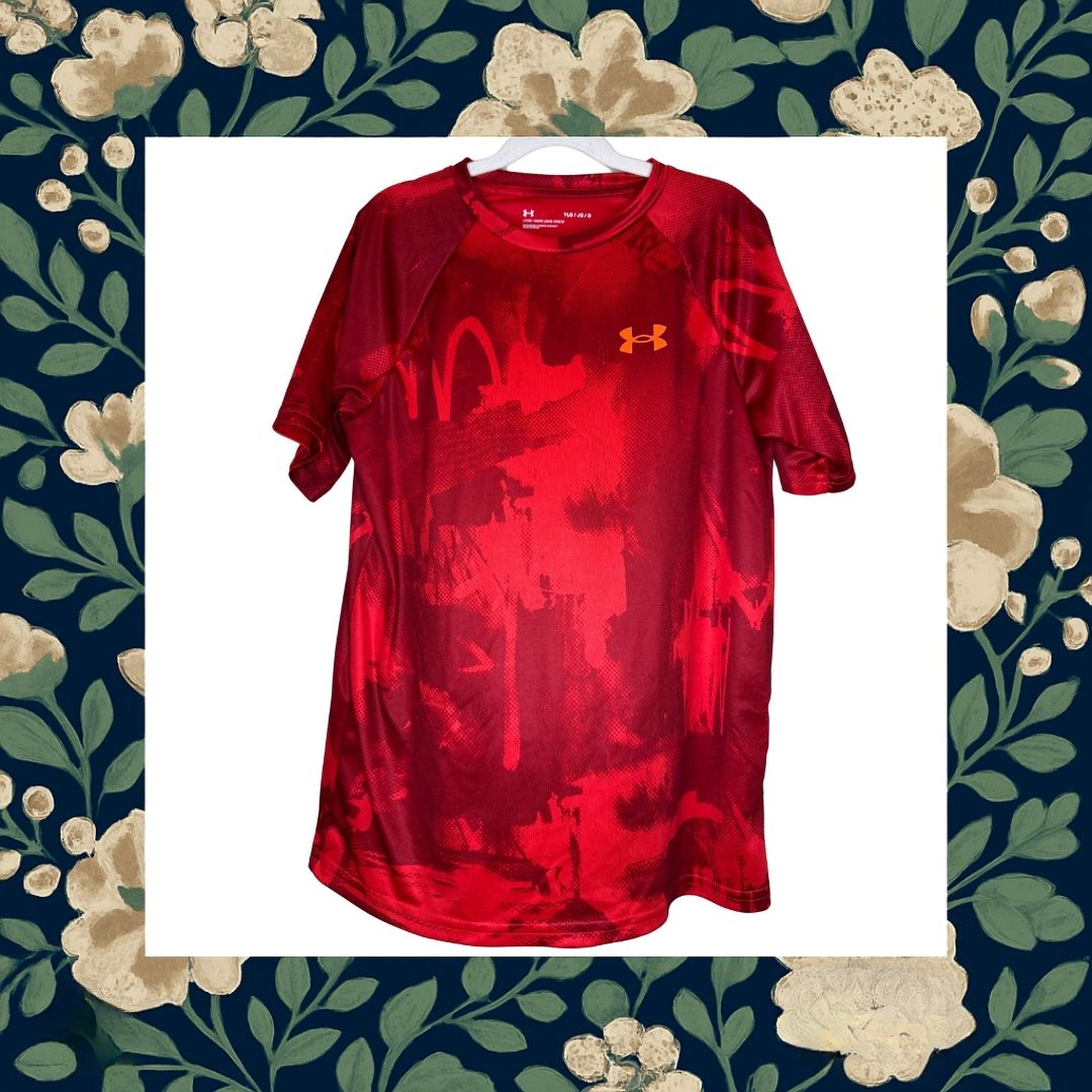 Under Armour Youth T-shirt -Lg