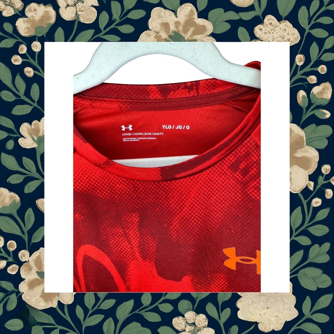 Under Armour Youth T-shirt -Lg