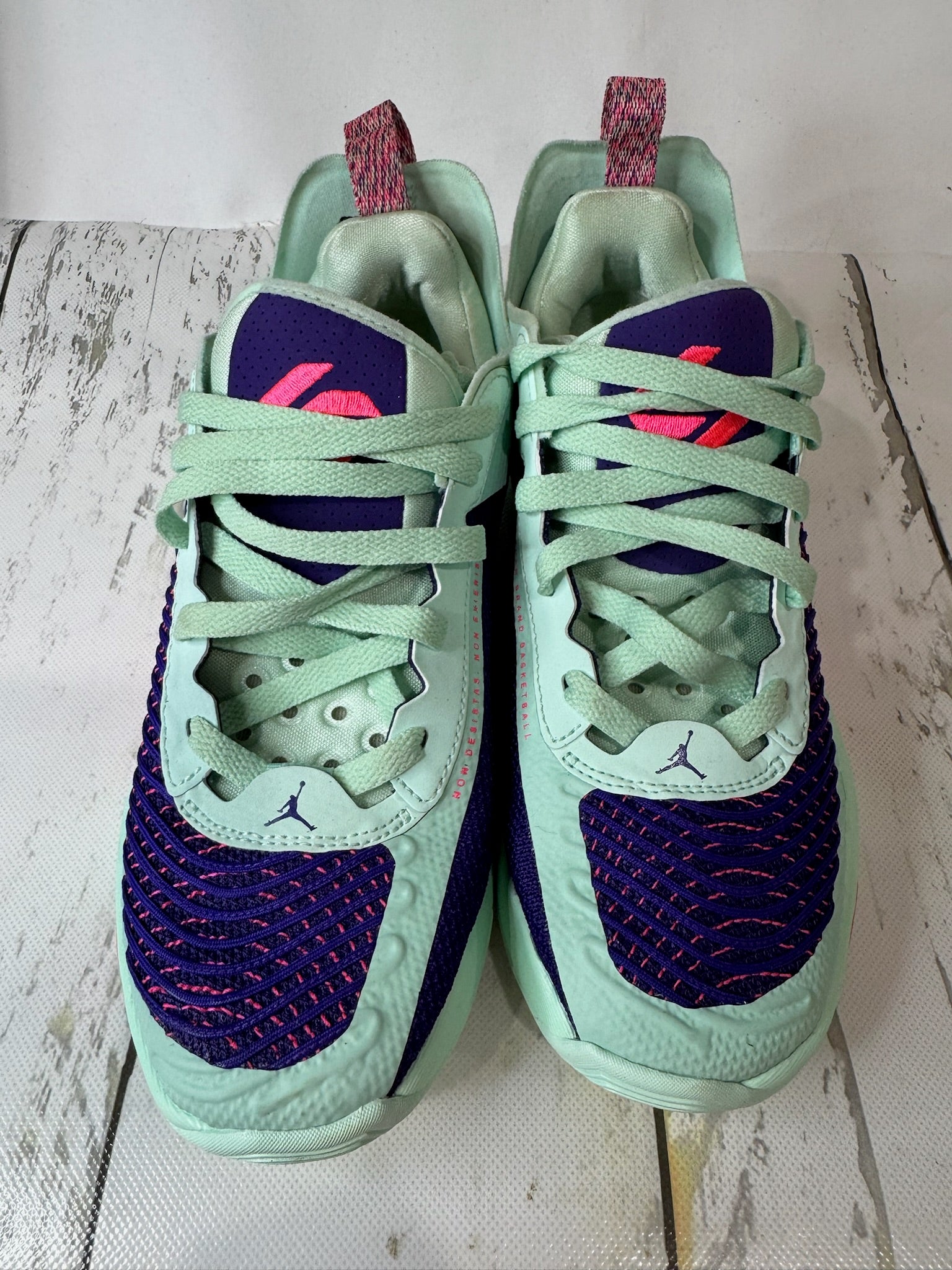 Nike Jordan Luka 1PF Easter Mint Foam Youth Size 4.5Y