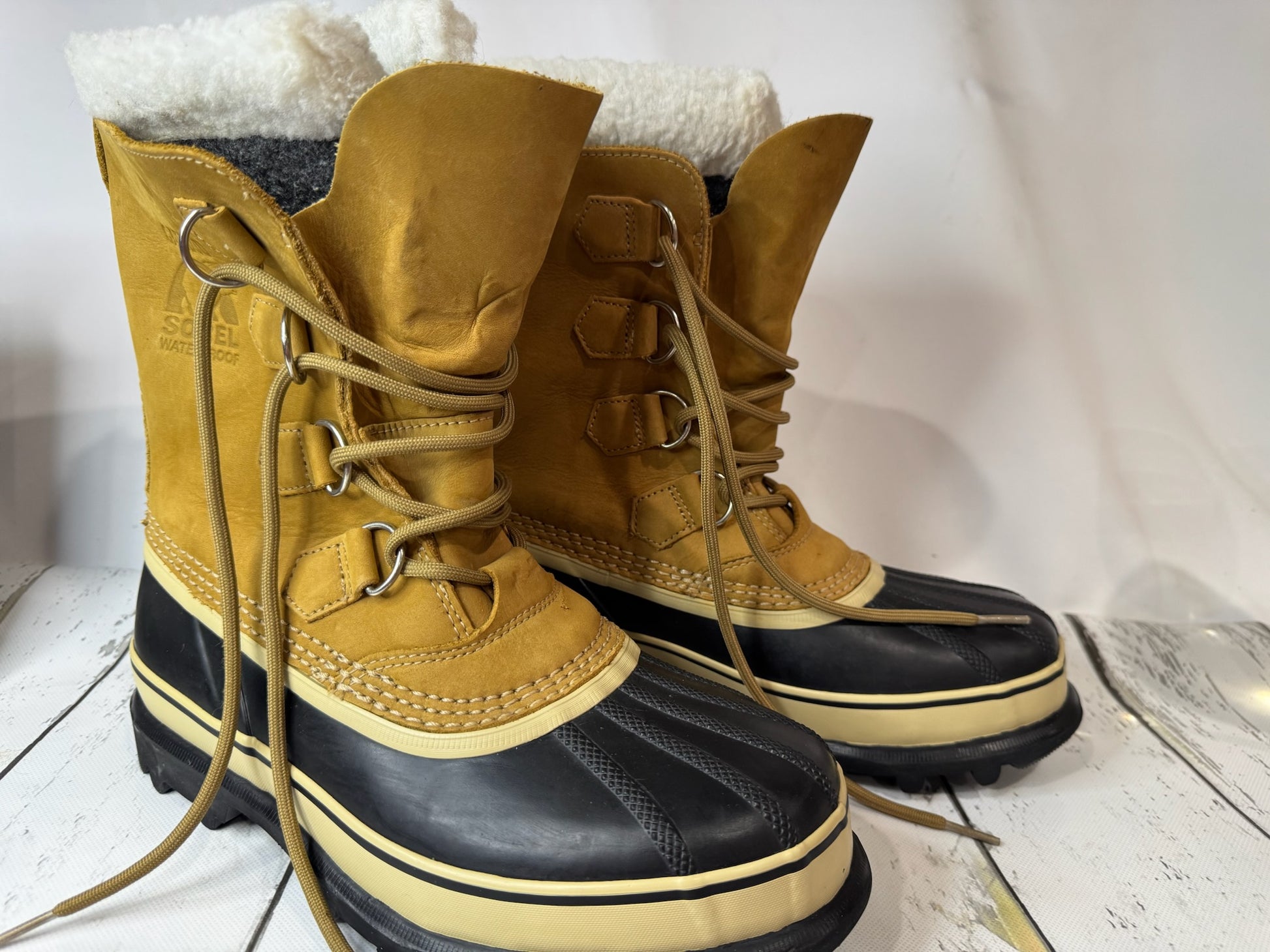 Sorel Caribou Women's Waterproof Winter Boots NWOT