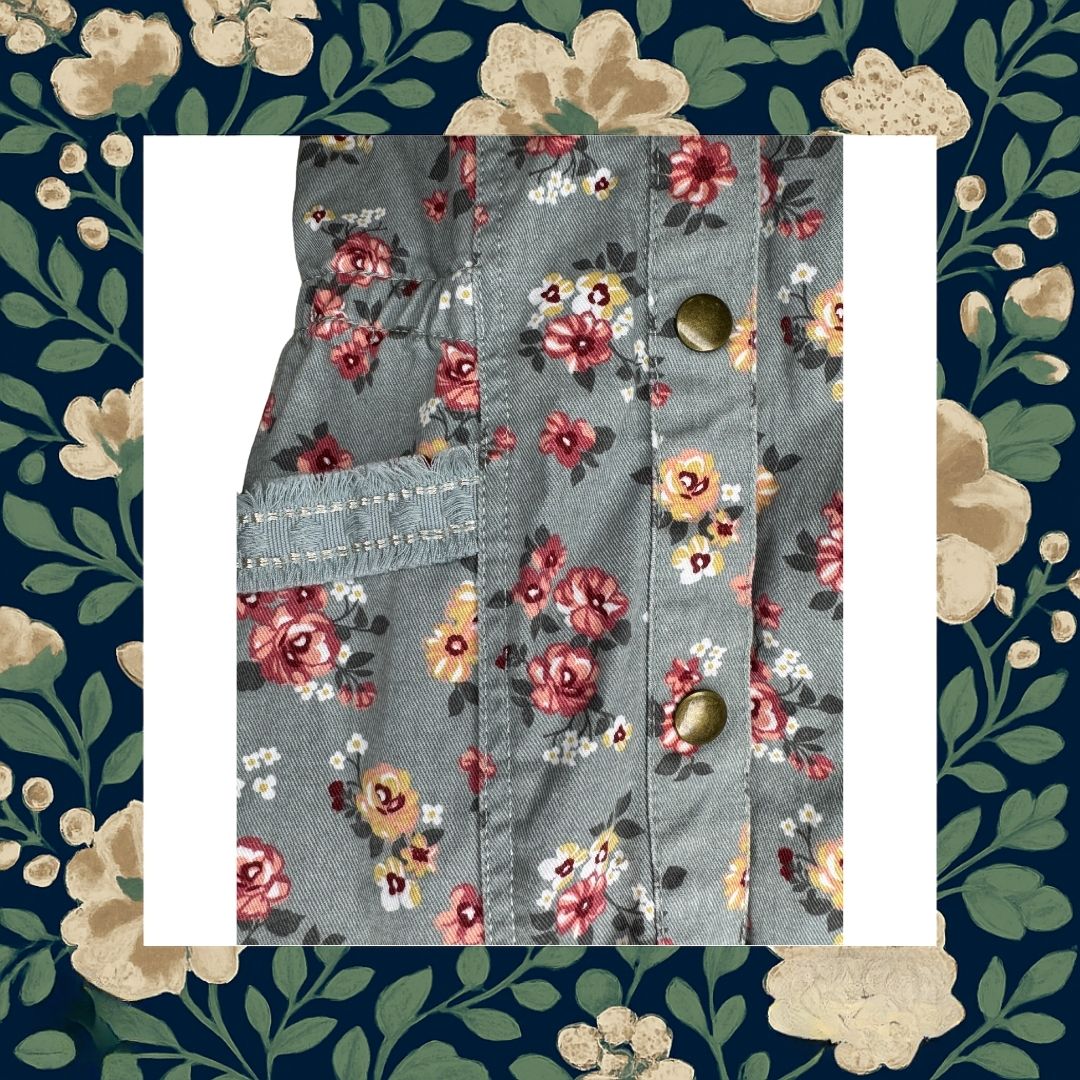 Little Lass Hooded Vest - 6