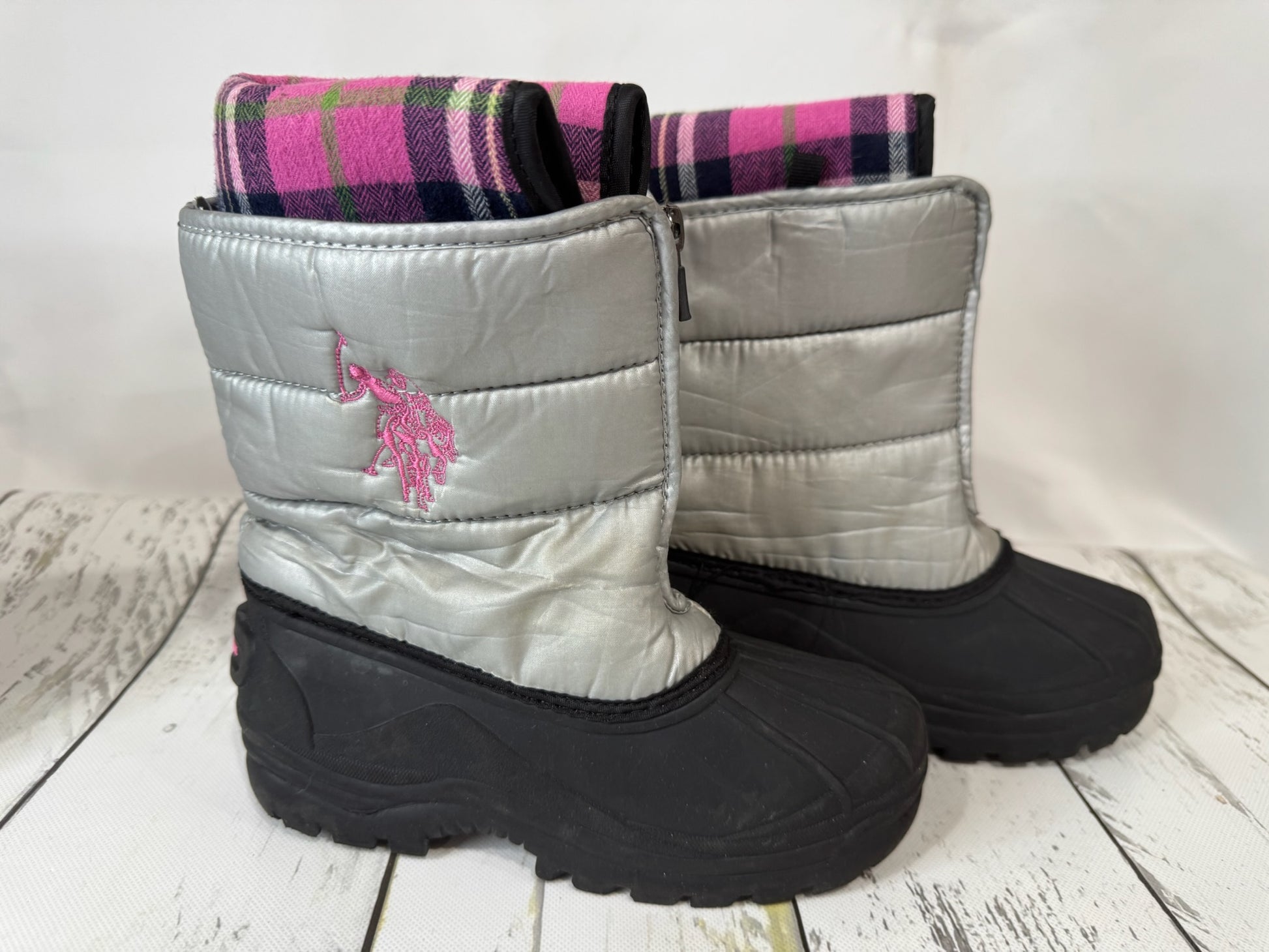 U.S. Polo Assn. Snow Boots Size 1