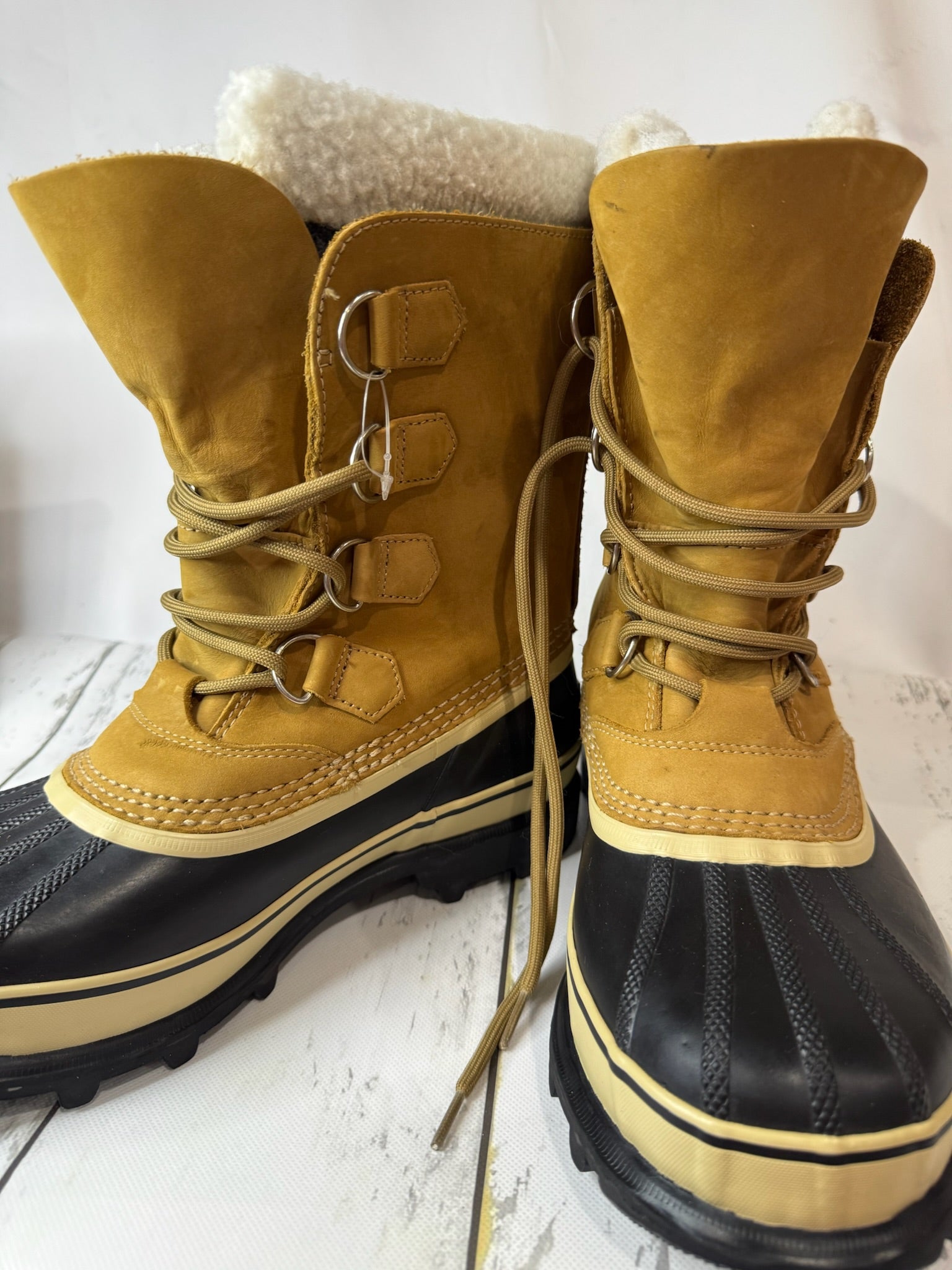 Sorel Caribou Women's Waterproof Winter Boots NWOT