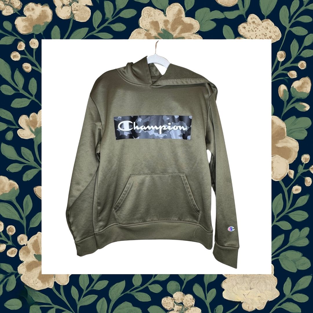 Youth Champion Hoodie -10/12