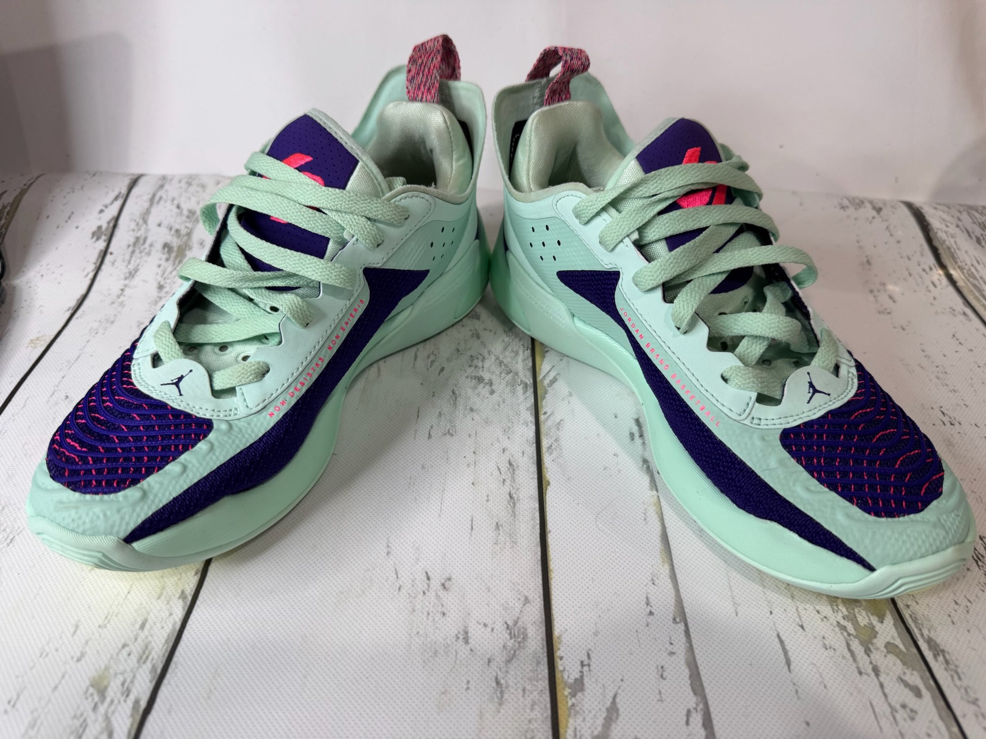 Nike Jordan Luka 1PF Easter Mint Foam Youth Size 4.5Y