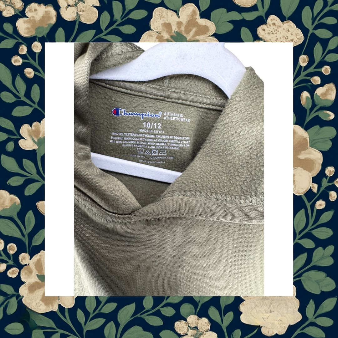 Youth Champion Hoodie -10/12