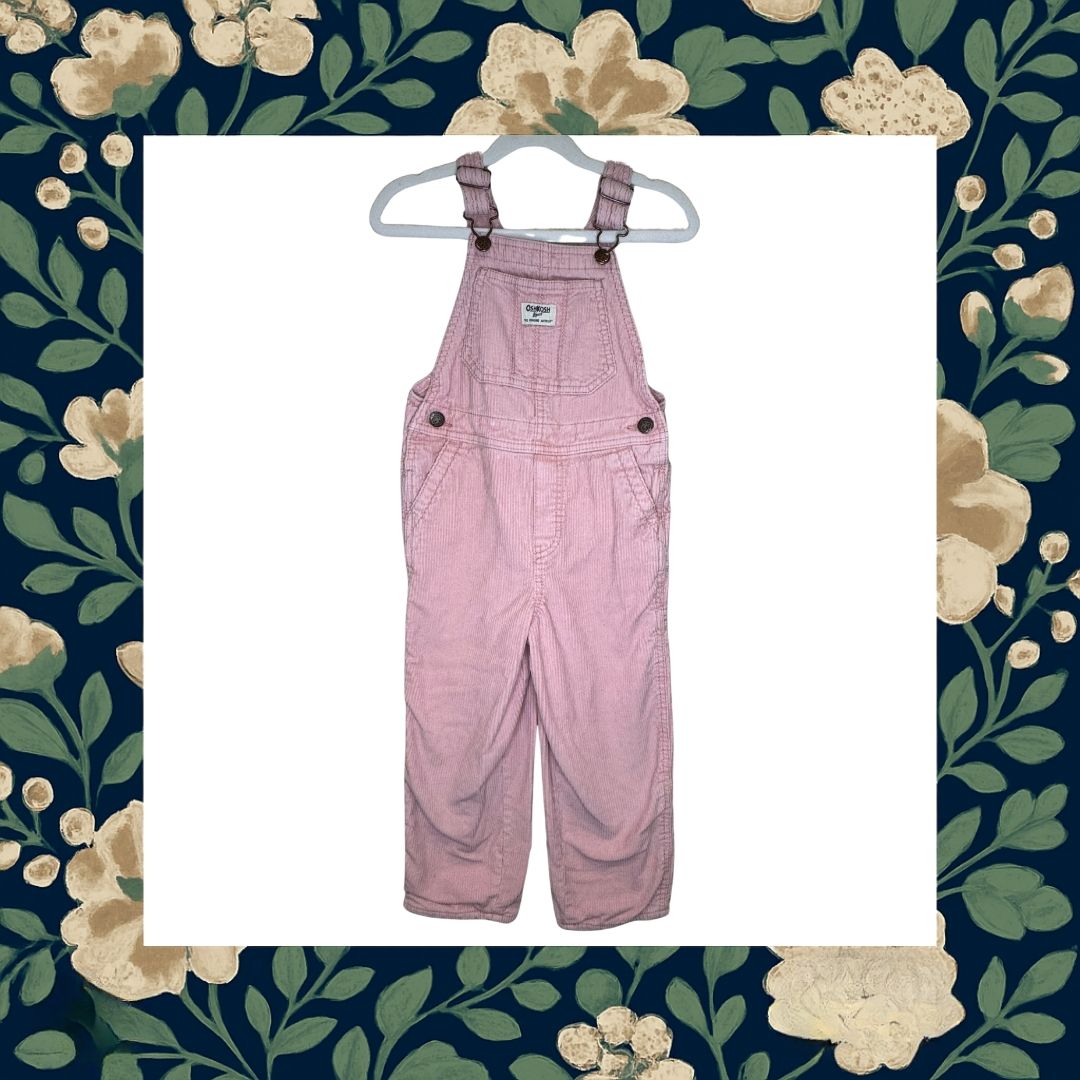 Osh Kosh B'Gosh Corduroy Overalls 5T