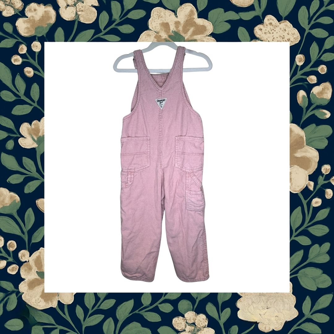 Osh Kosh B'Gosh Corduroy Overalls 5T