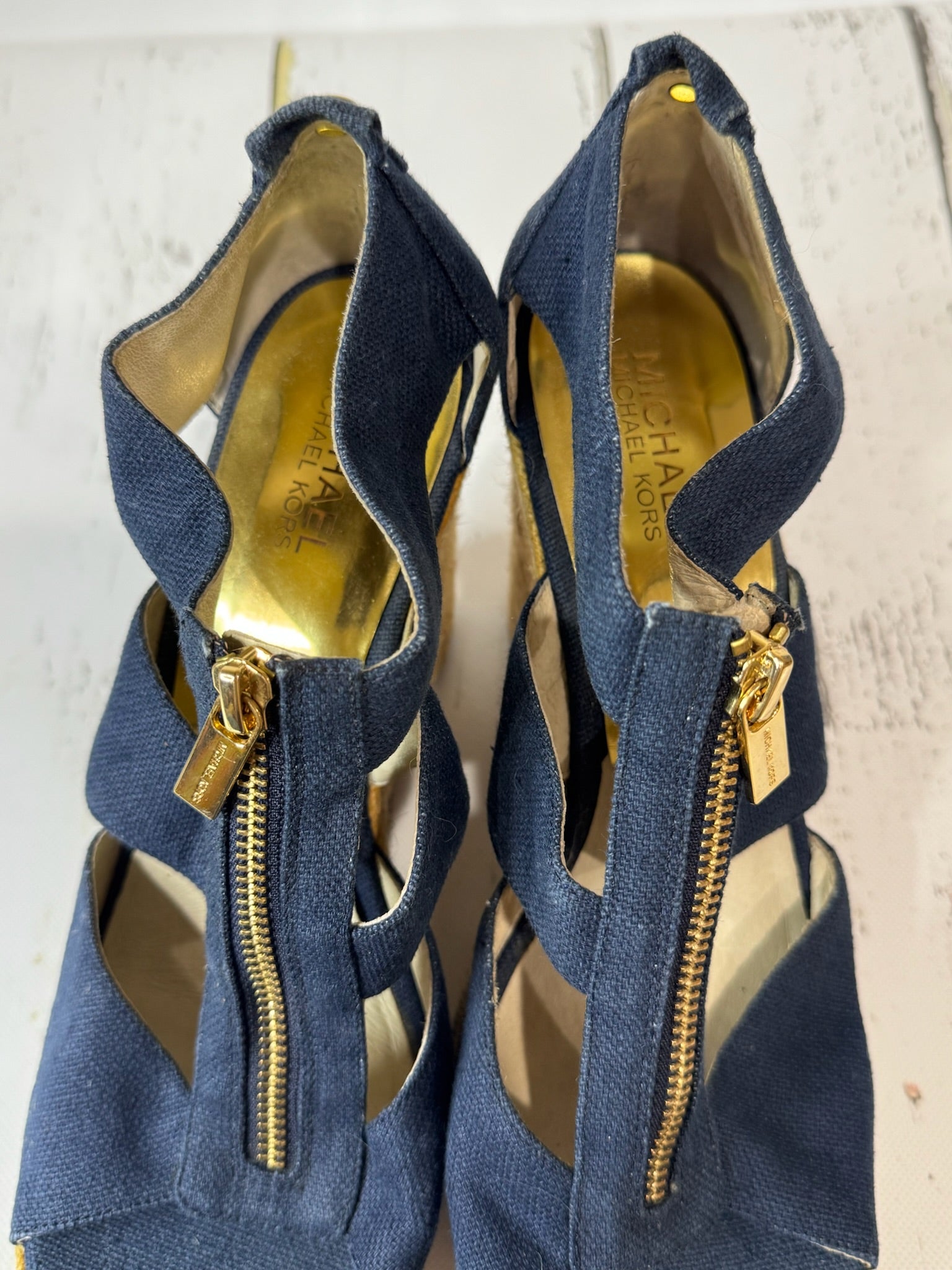 Michael Kors Wedge Heel- Size 10