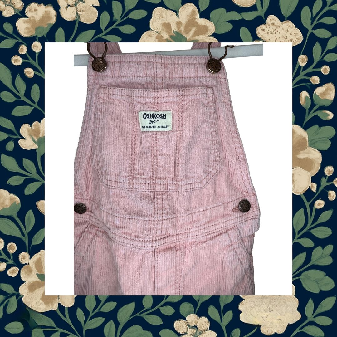 Osh Kosh B'Gosh Corduroy Overalls 5T