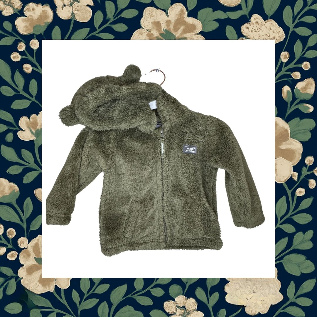 Eddie Bauer Zip Up Hoodie-18m