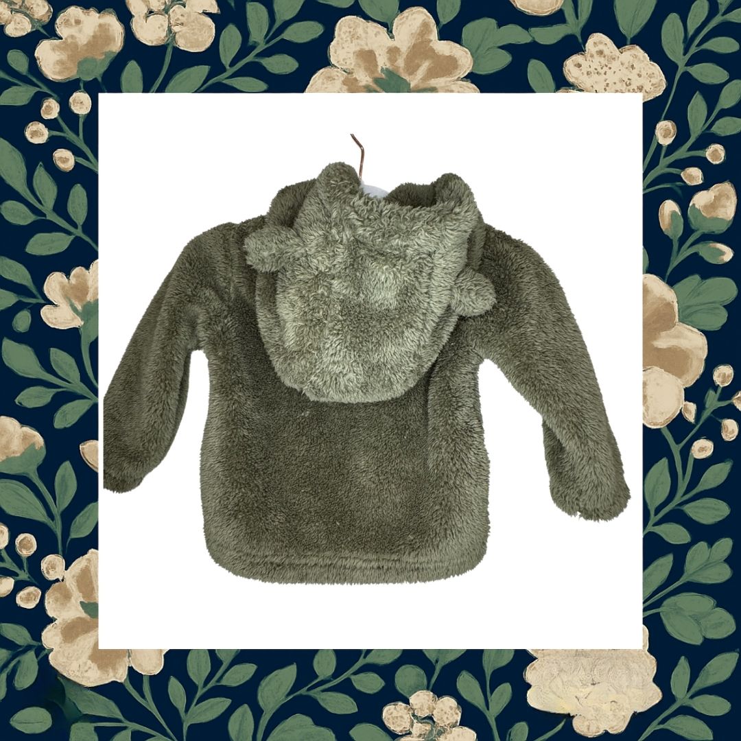 Eddie Bauer Zip Up Hoodie-18m