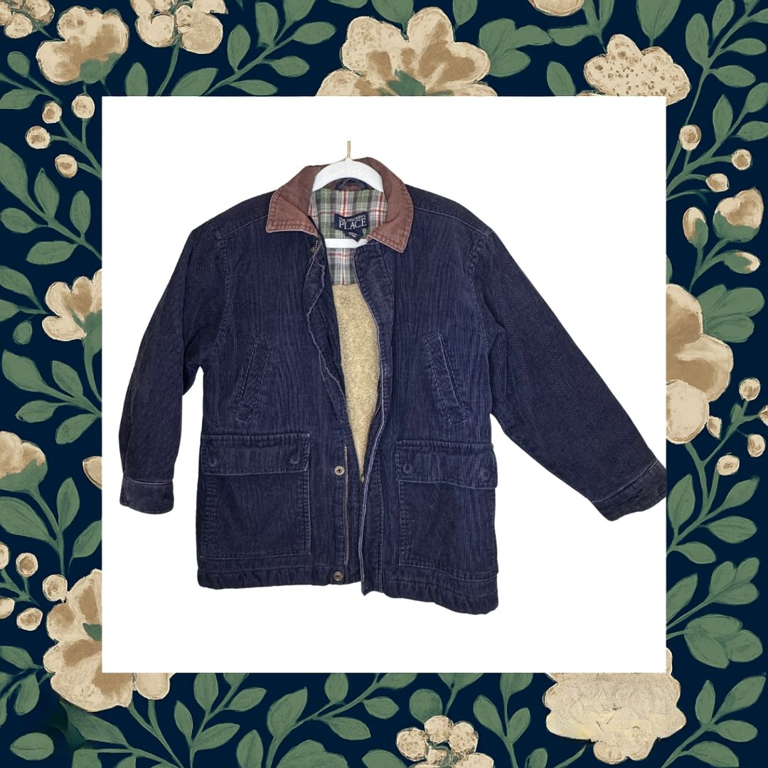 Children's Place Corduroy Coat 5/6