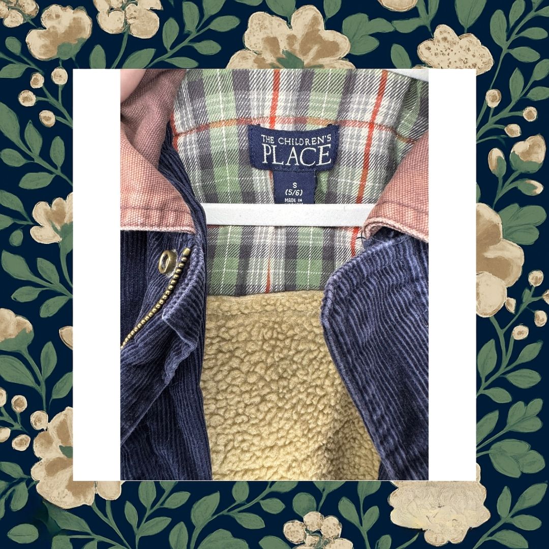Children's Place Corduroy Coat 5/6
