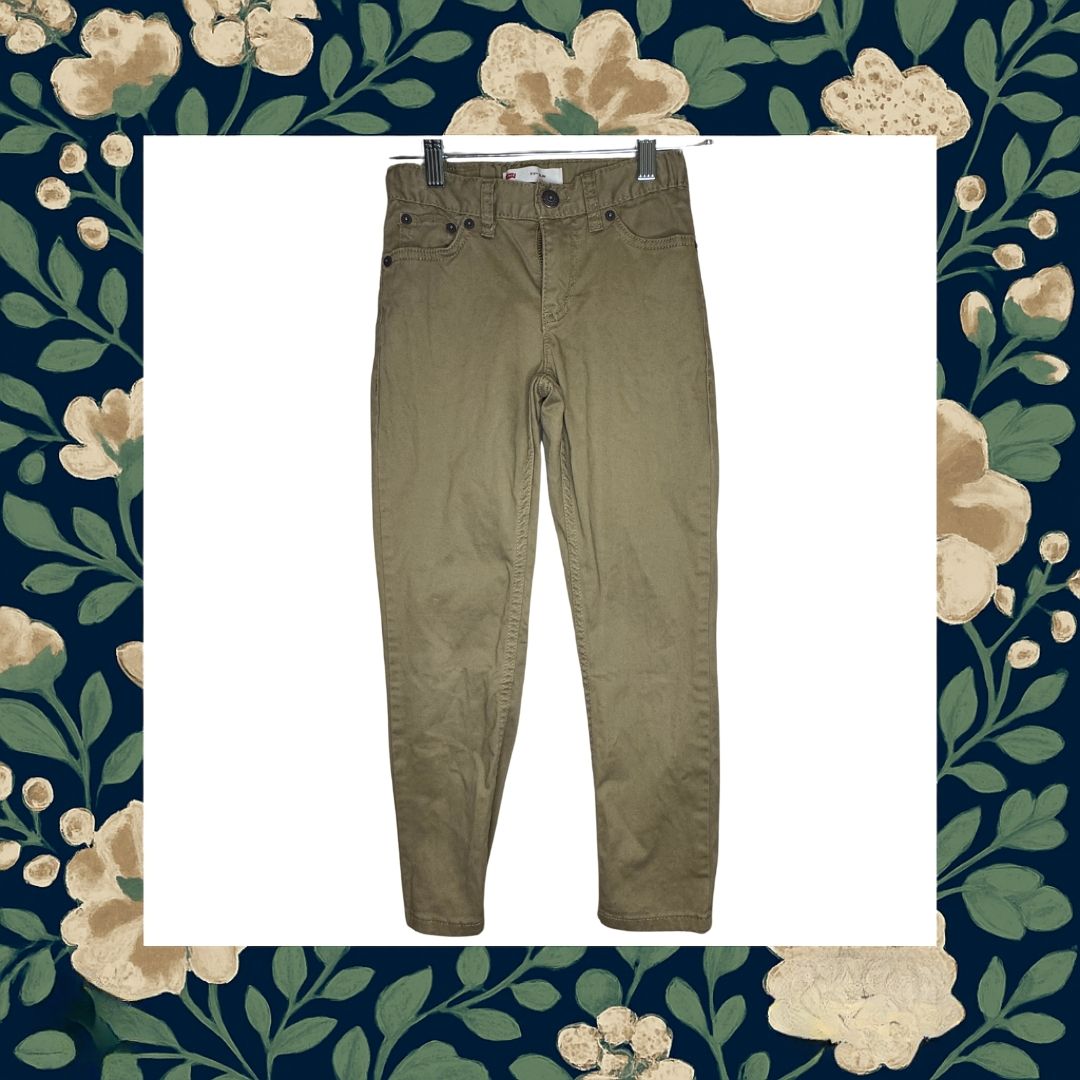 Levi 511 Slim Khaki Pants-7 reg