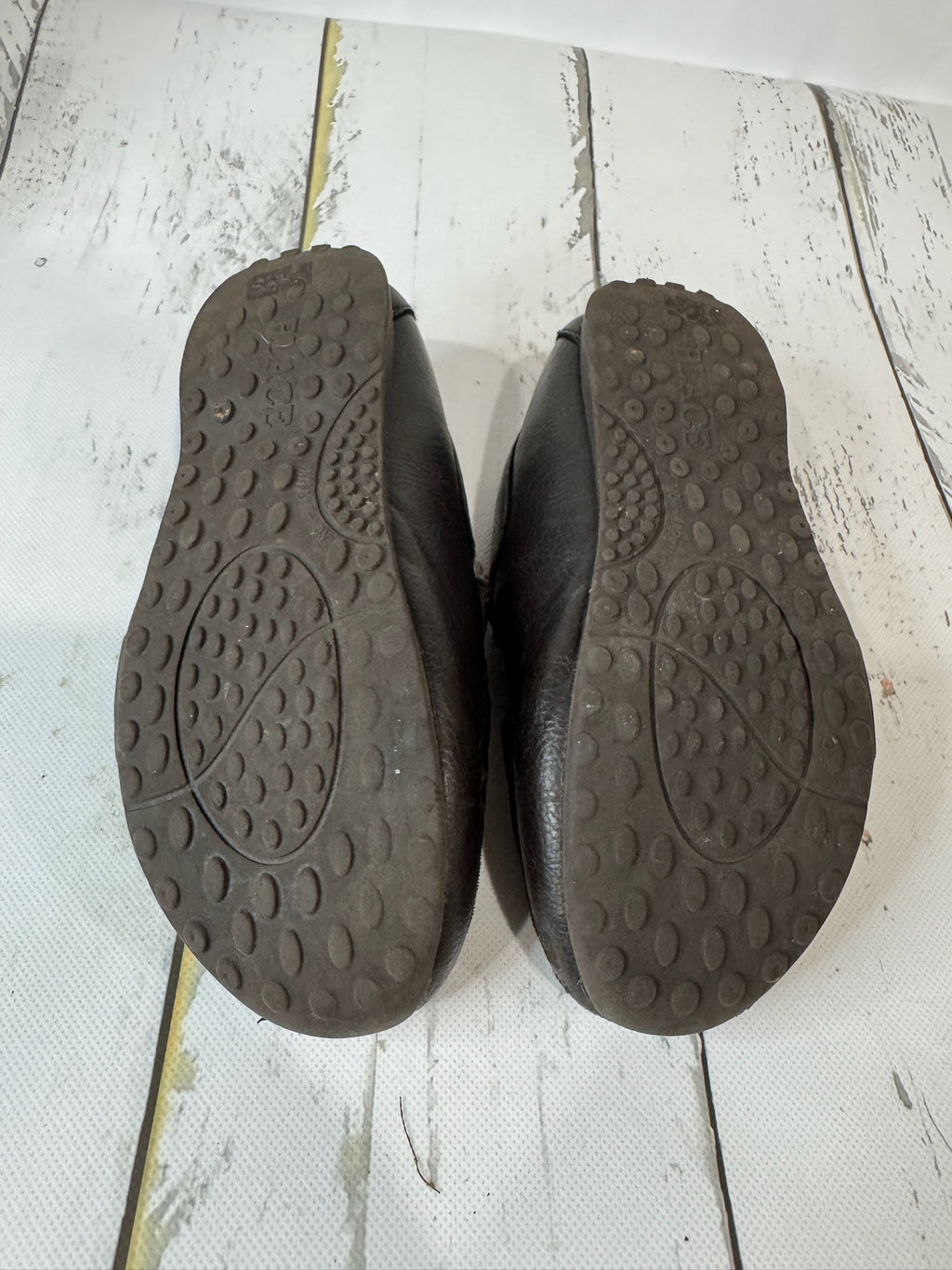 Children's Place Leather Loafers size 1
