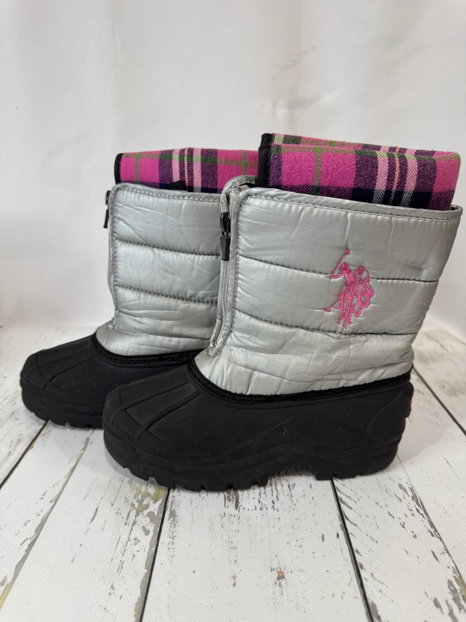 U.S. Polo Assn. Snow Boots Size 1