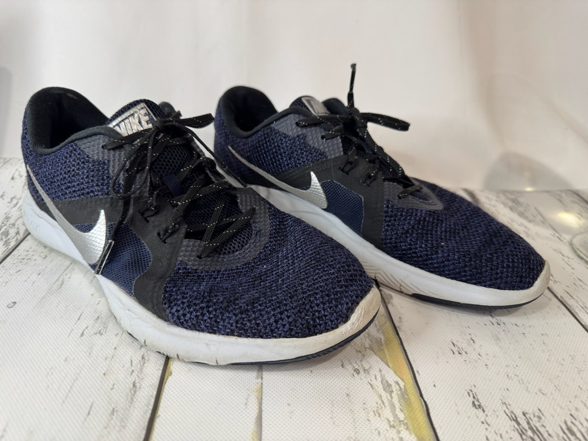 Nike Navy Flex TR8- Women's 10