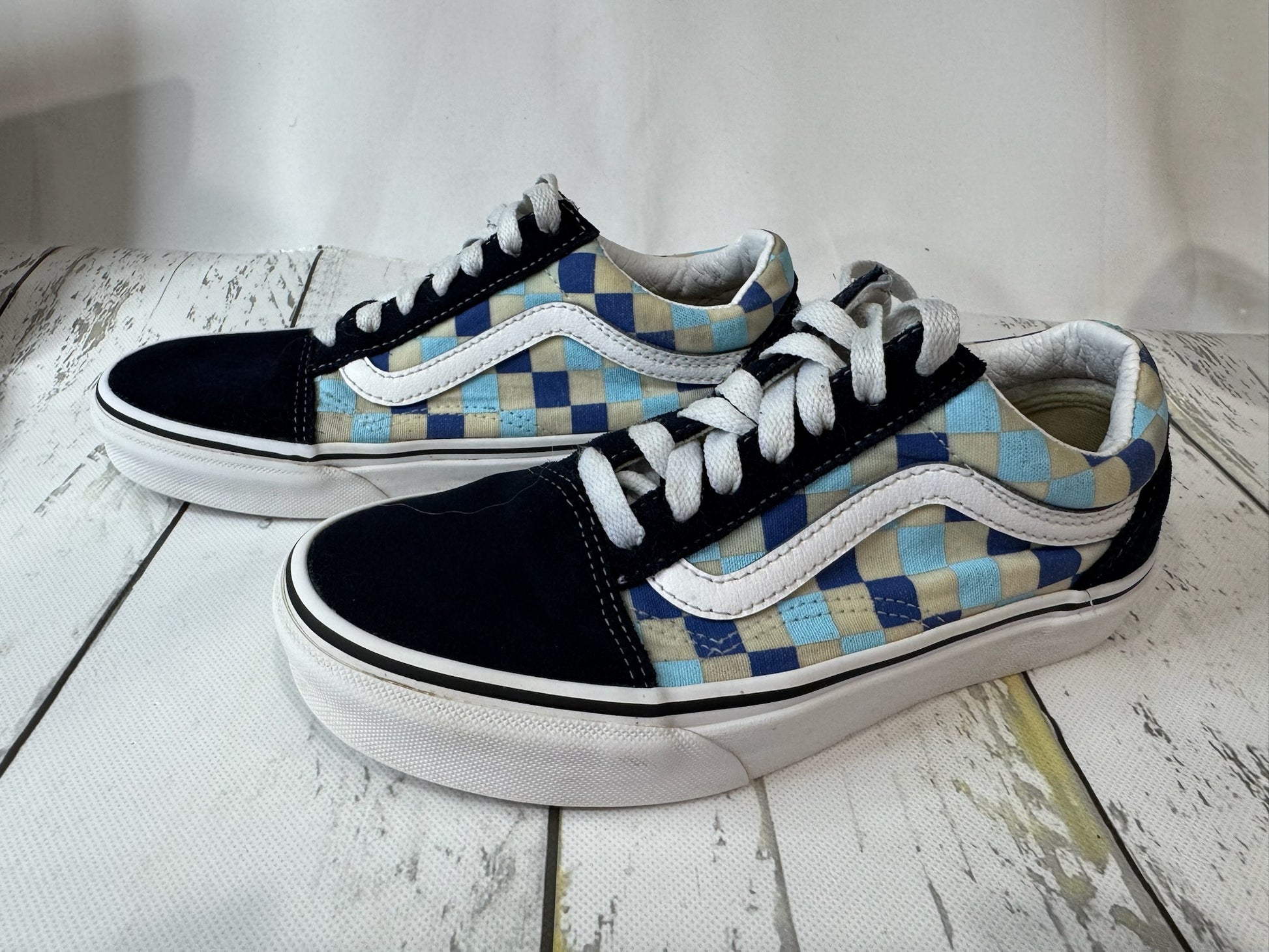 Vans Old Skool Checker 4M/5.5W