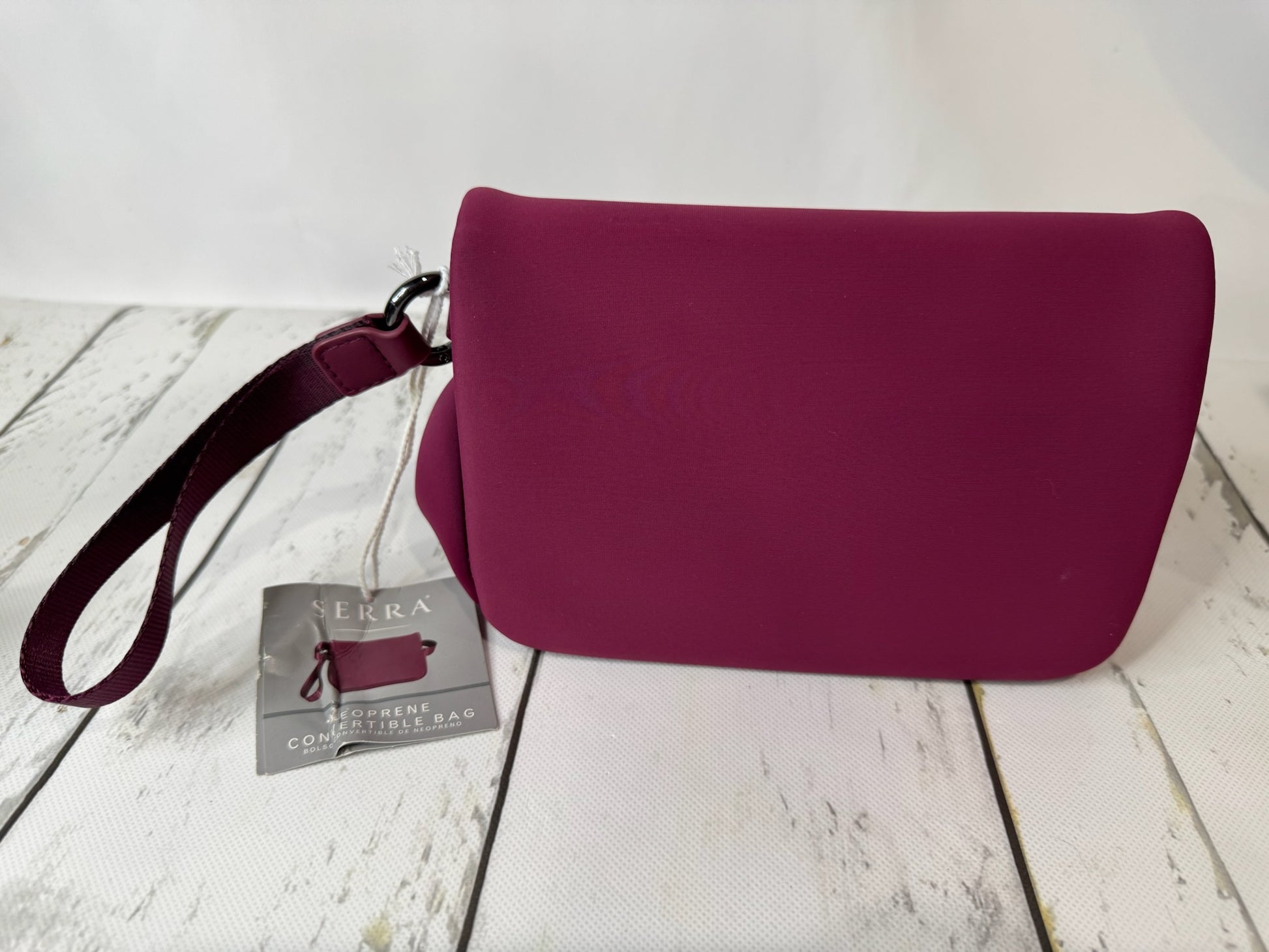 Serra Neoprene convertible bag