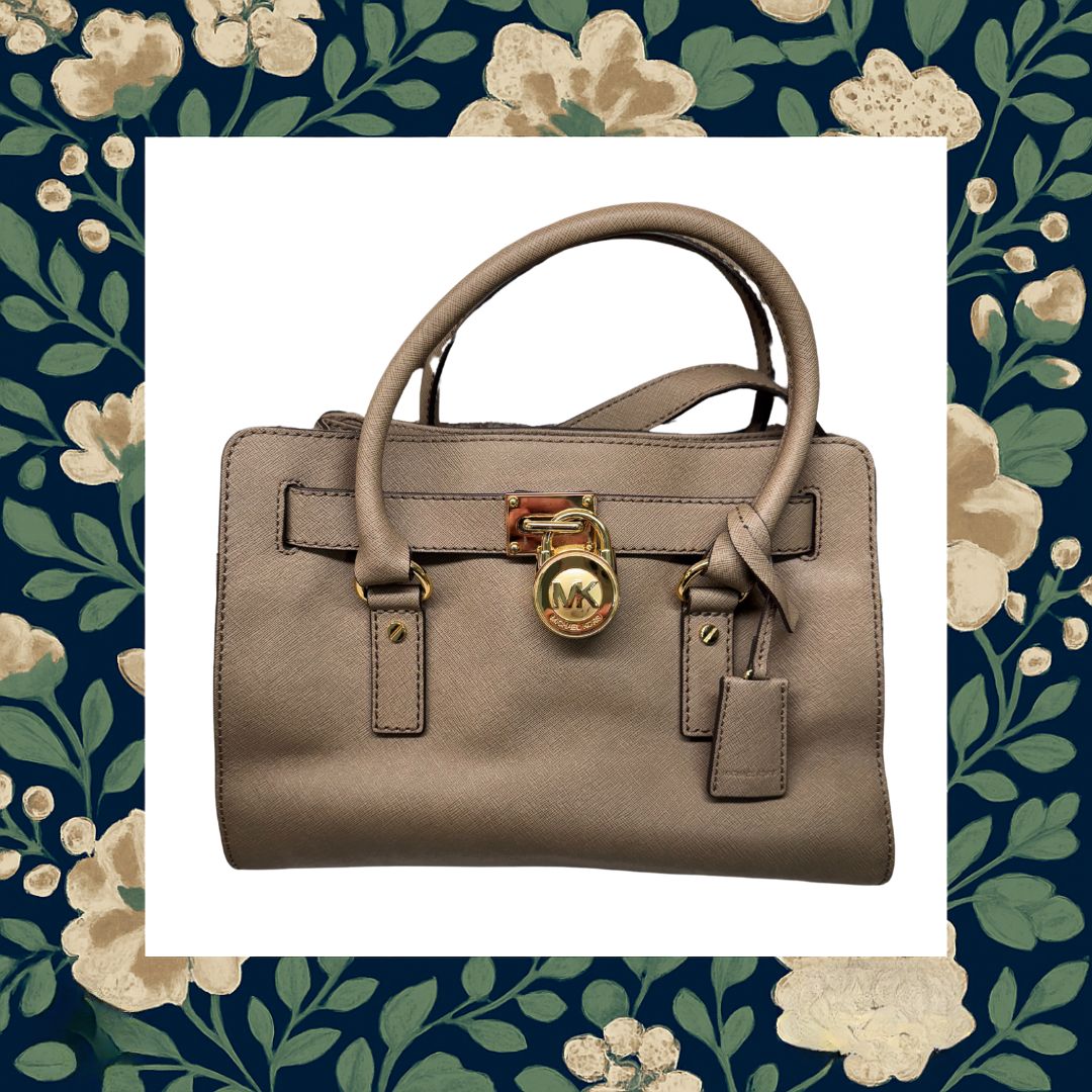 Michael Kors Medium Leather Satchel