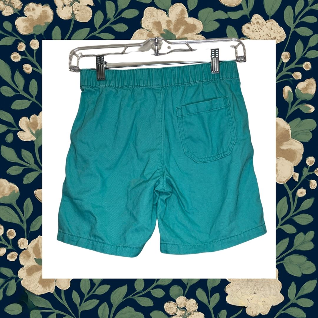 U.S. Polo Assn. Teal Shorts- (8) M